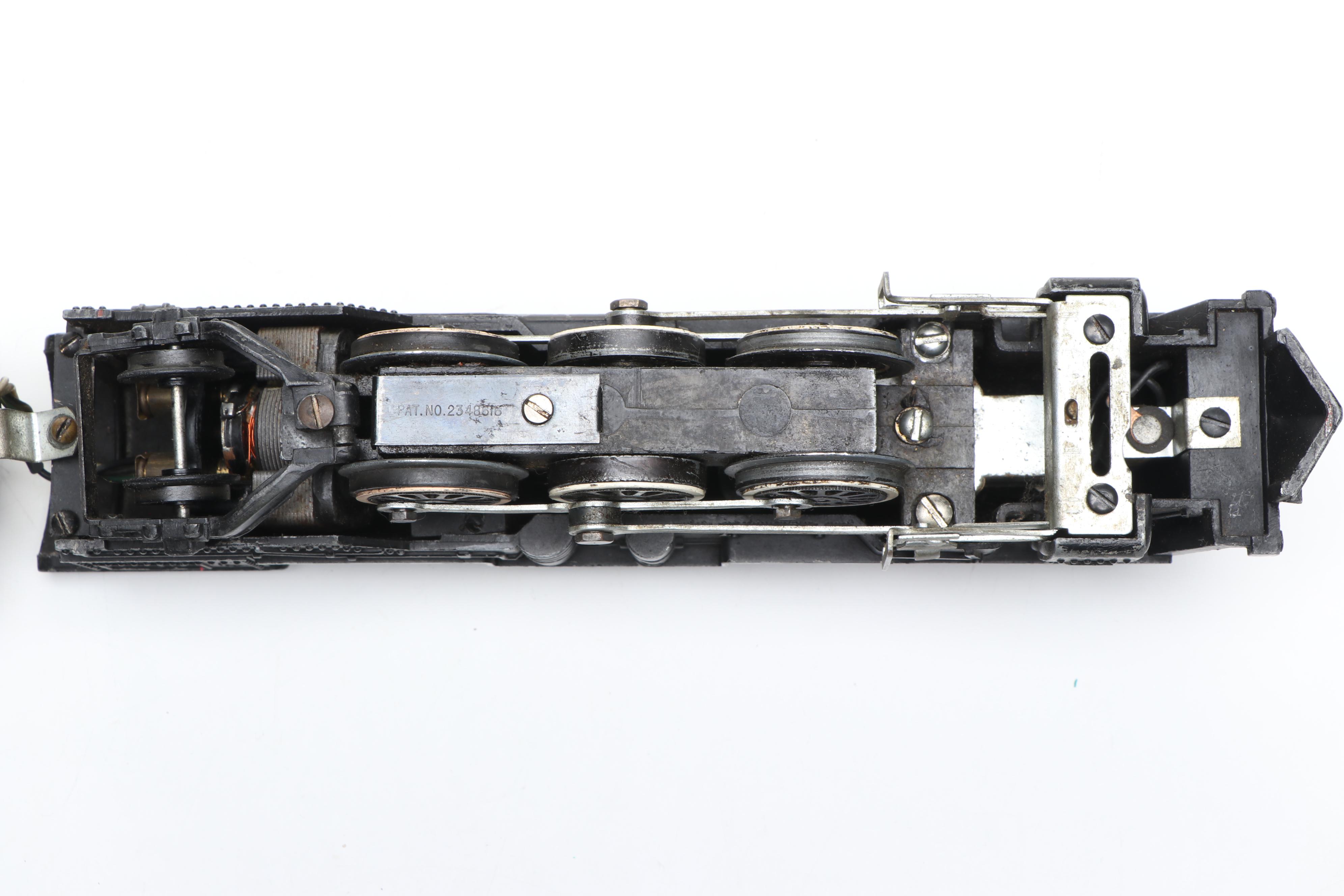 American Flyer 293 "New York, New Haven, and Hartford" Locomotive and Tender