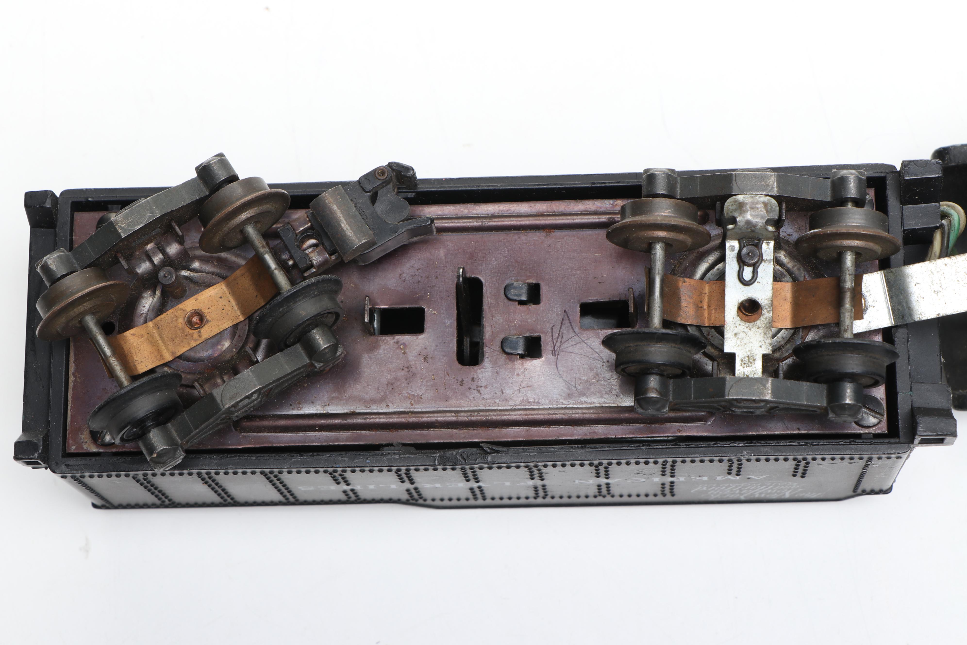 American Flyer 293 "New York, New Haven, and Hartford" Locomotive and Tender