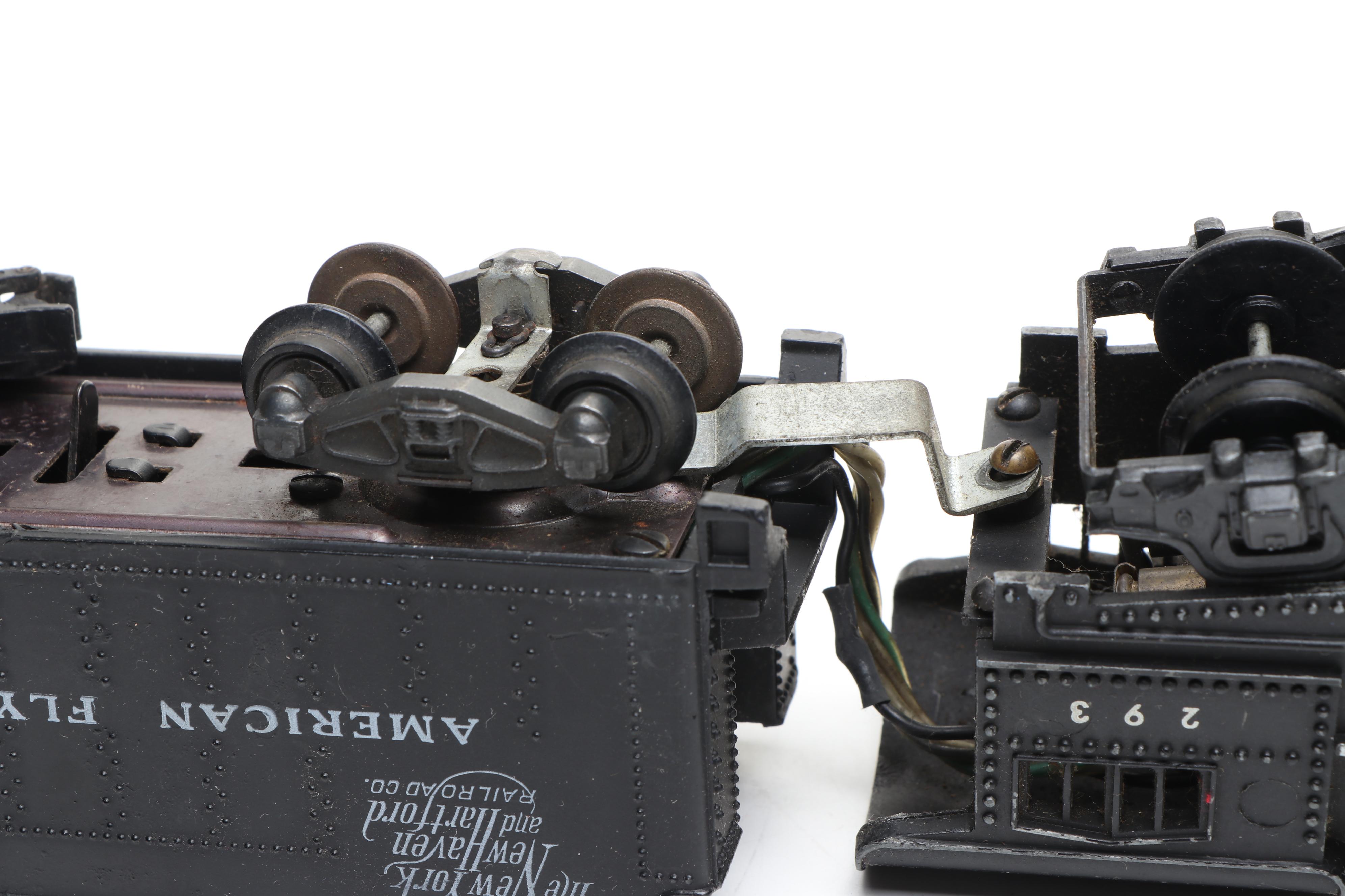 American Flyer 293 "New York, New Haven, and Hartford" Locomotive and Tender