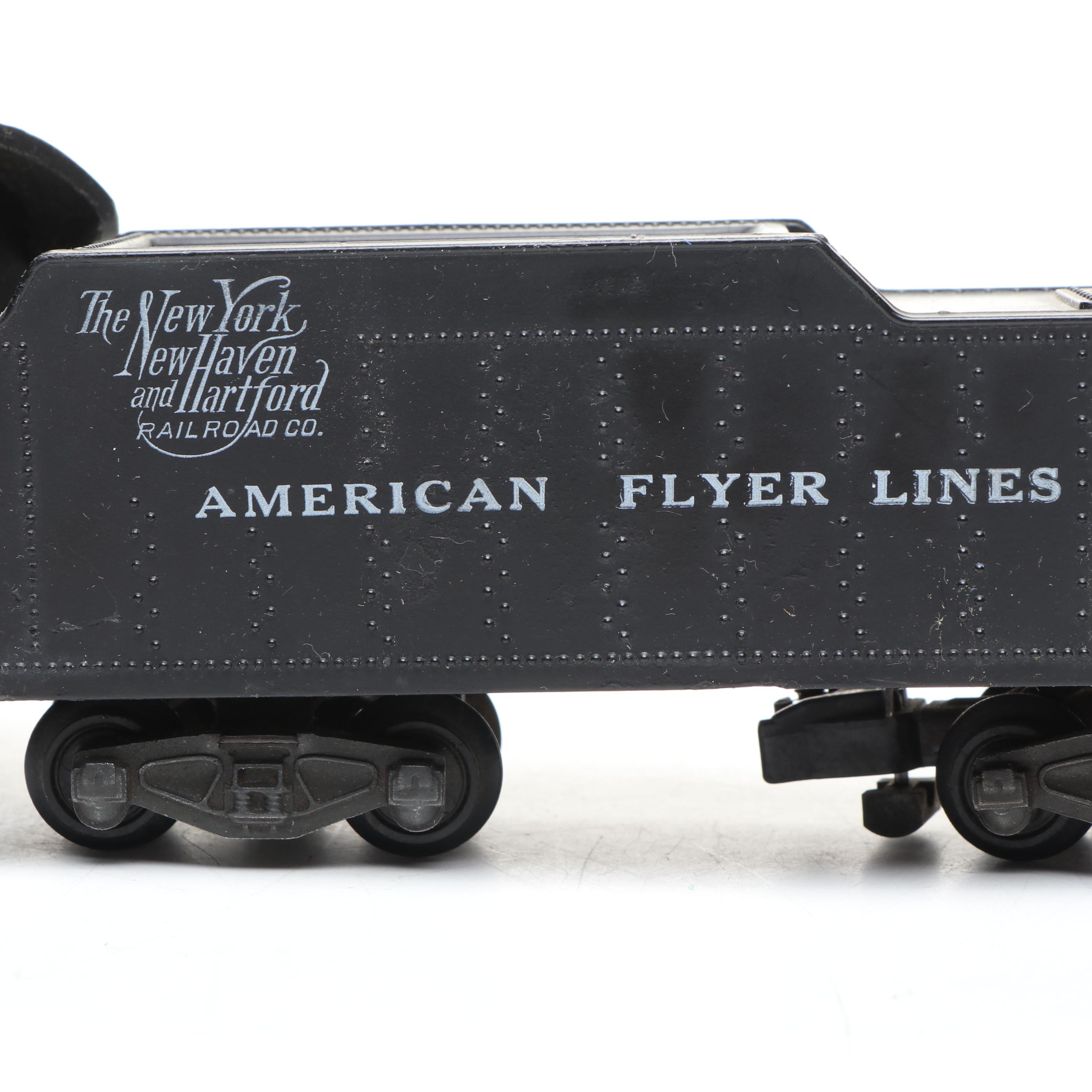 American Flyer 293 "New York, New Haven, and Hartford" Locomotive and Tender