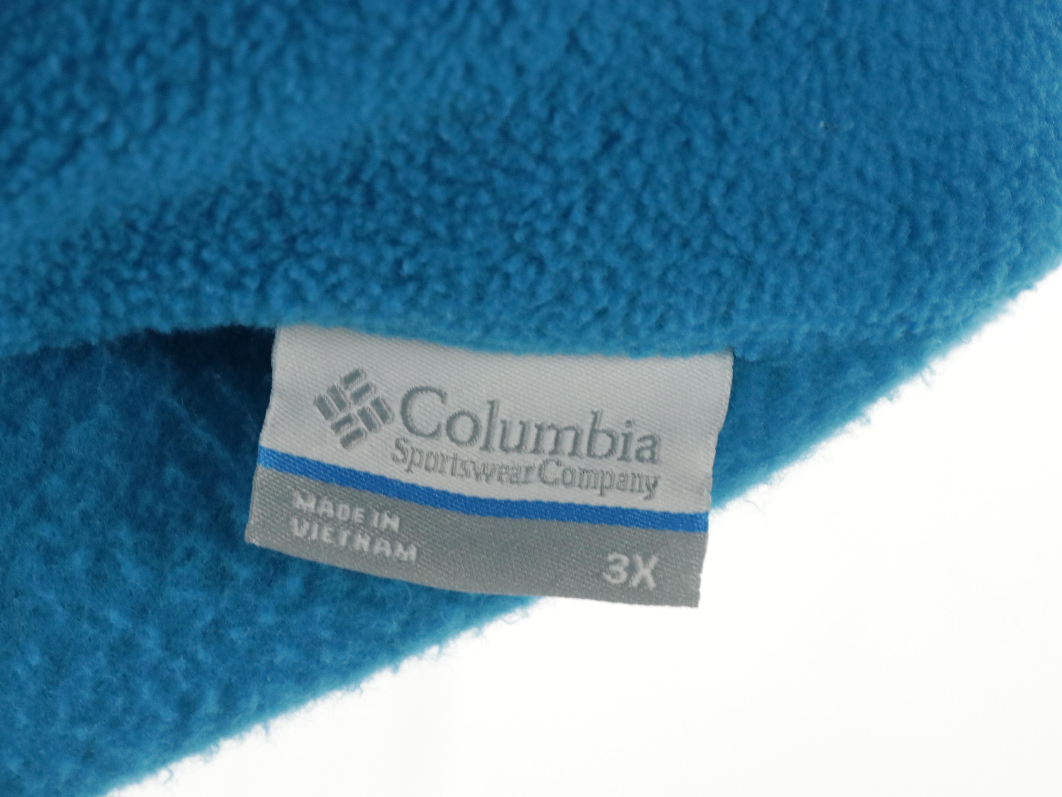 The North Face and Columbia Fleece Jackets and Orvis Mixed Media Zip Jacket