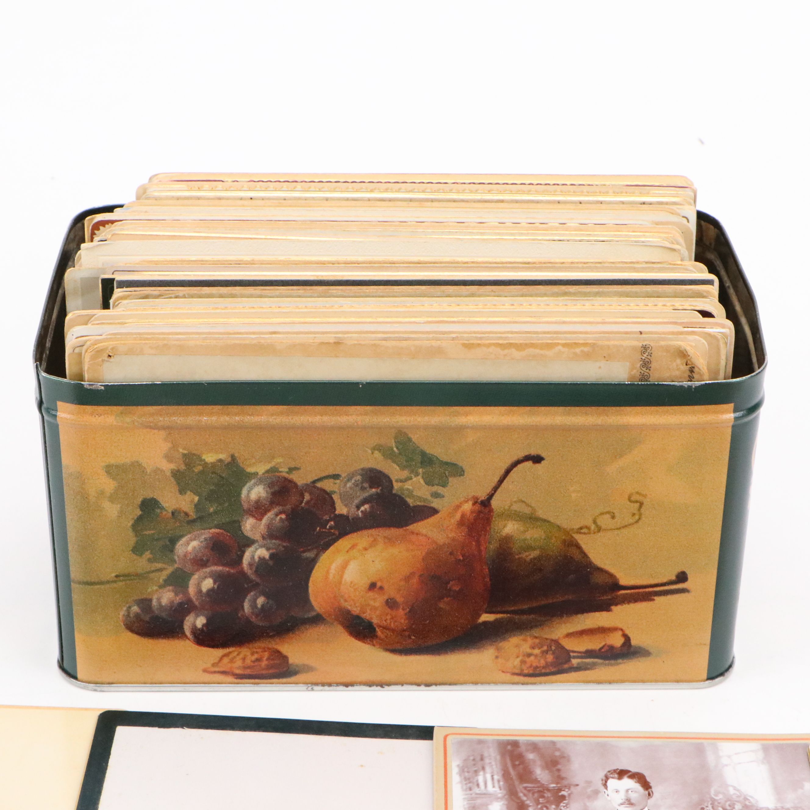 Cabinet Card Portraits of Men, Women and Children, Mid to Late 19th Century