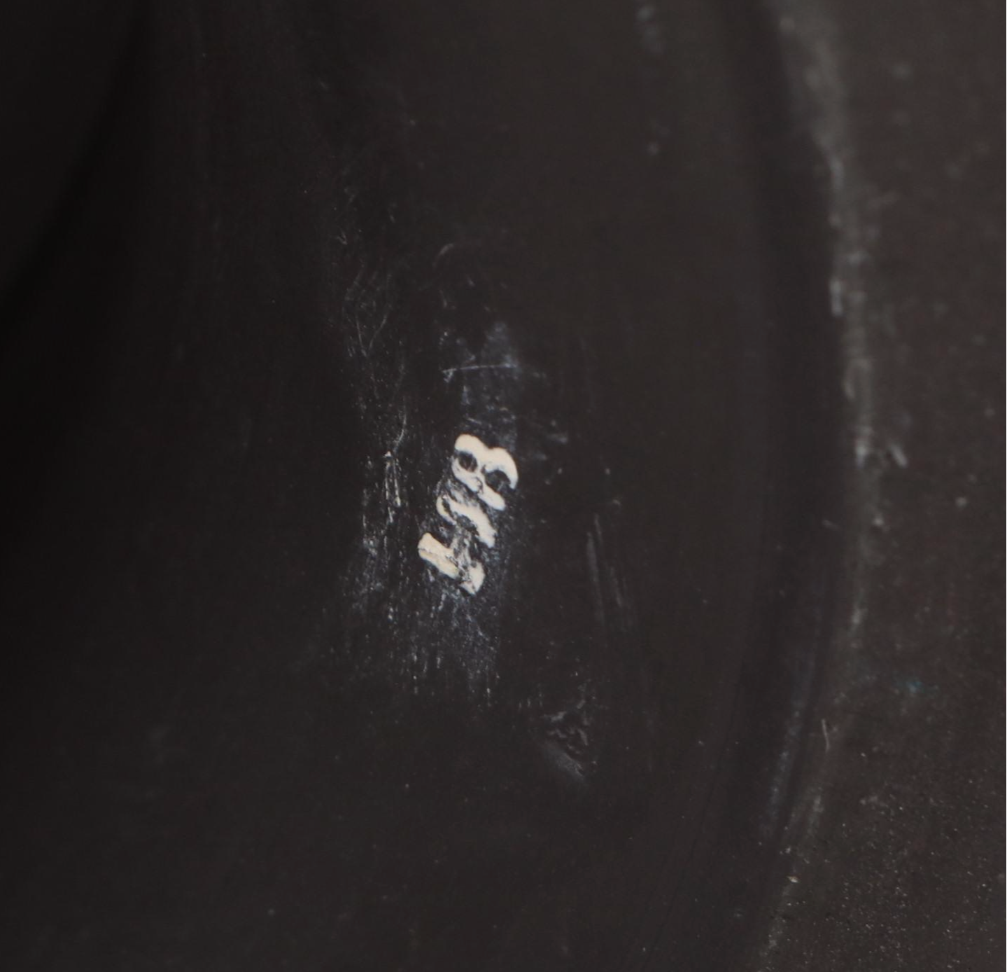 Wedgwood Black Jasperware Pedestal Bowl