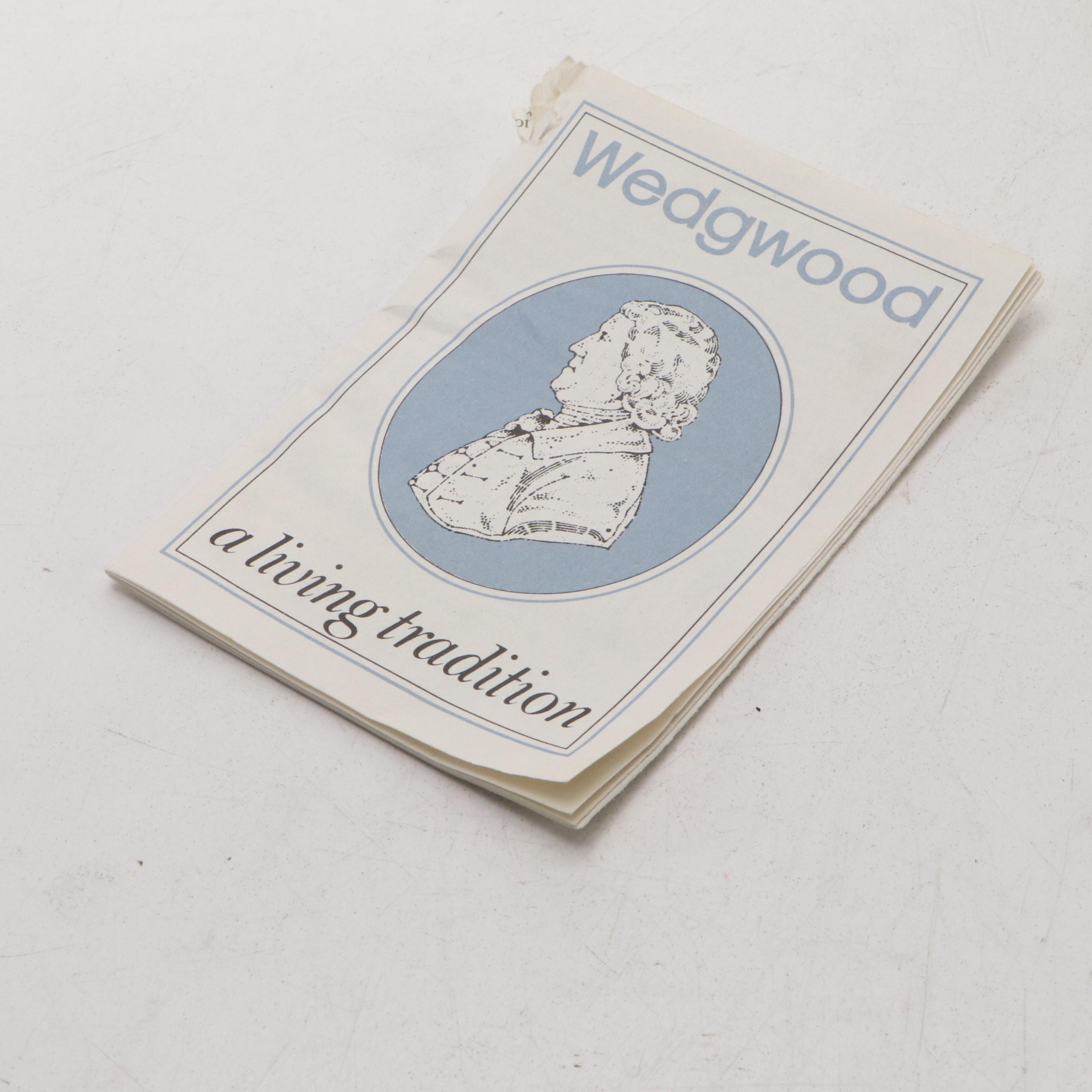 Wedgwood Black Jasperware Pedestal Bowl