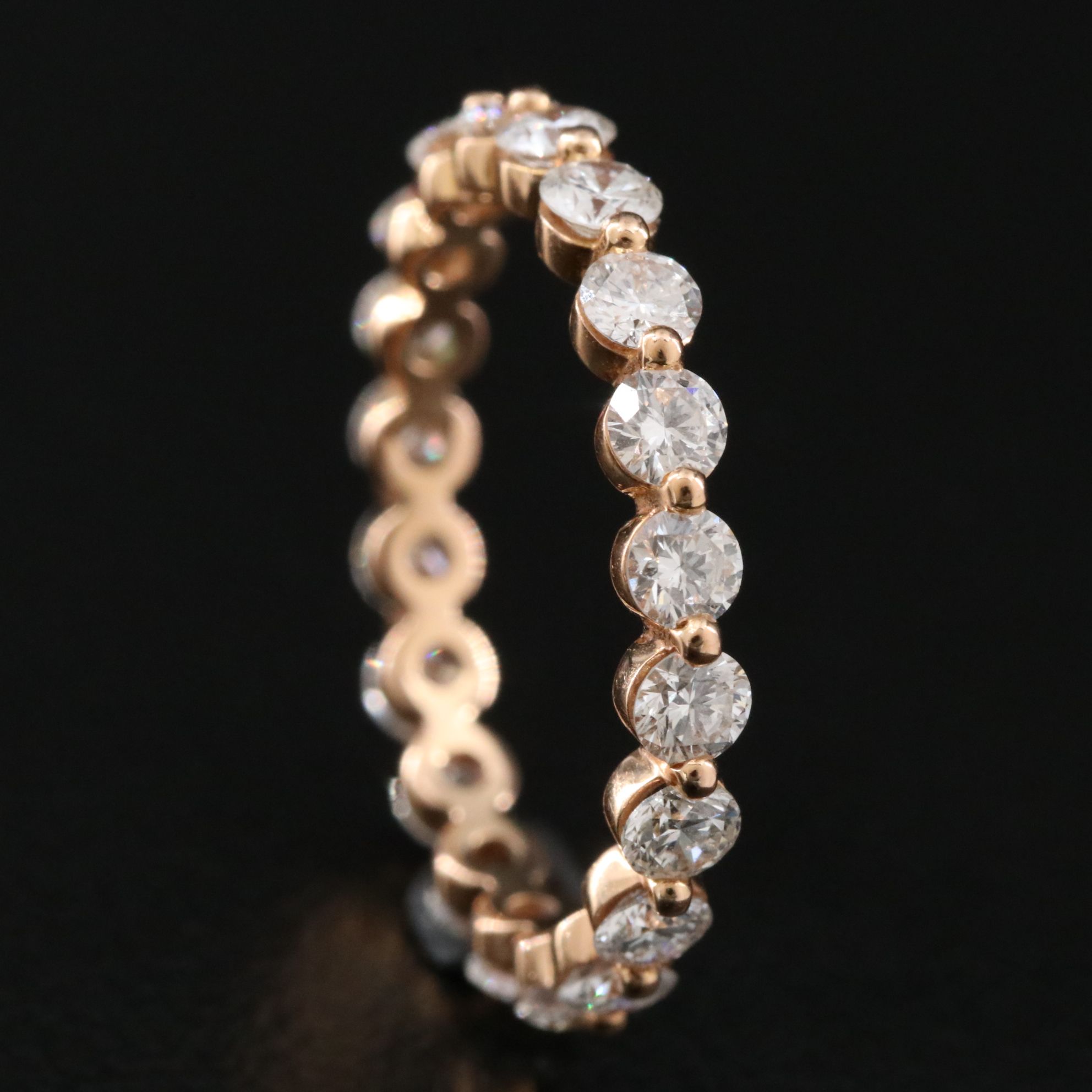 18K 1.50 CTW Diamond Eternity Band