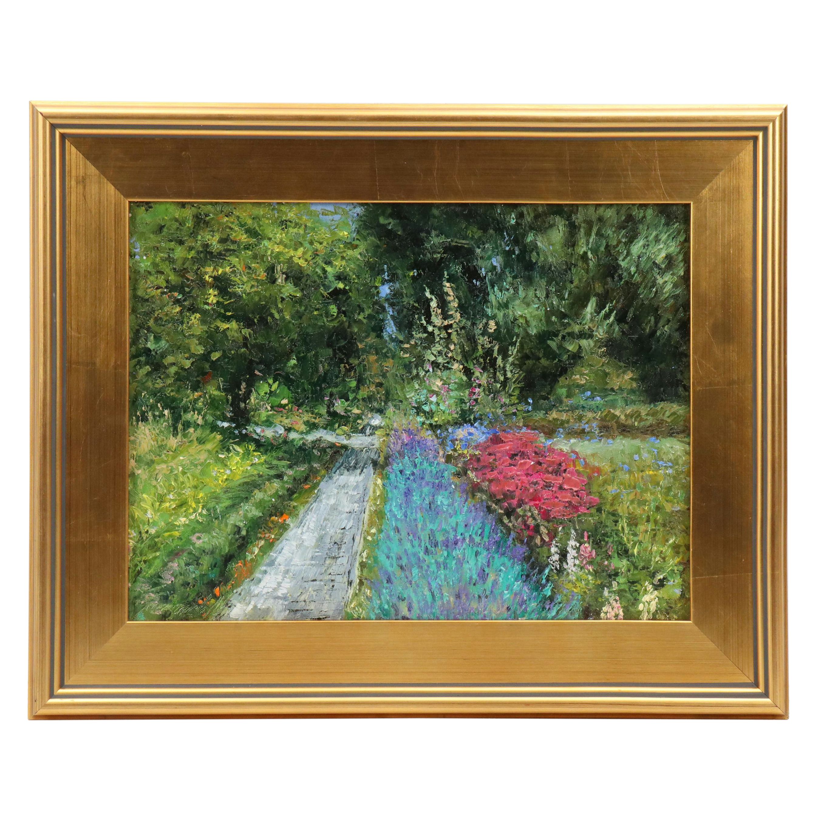 Garncarek Aleksander Landscape Oil Painting, 2025