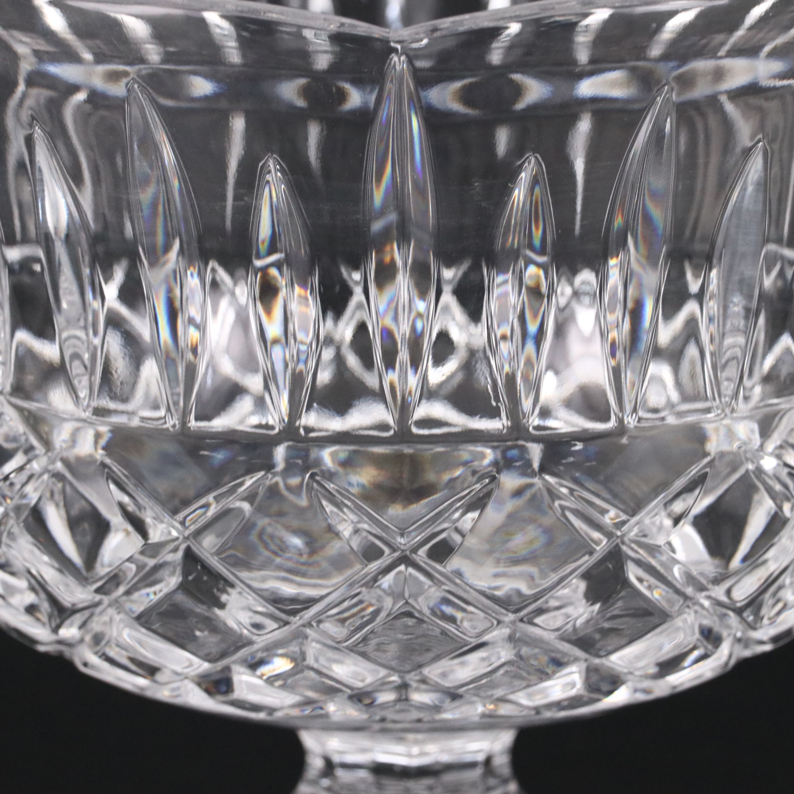 Gorham Style Pedestal Bowl with Lobed Bowl and Oneida Style Rose Bowl