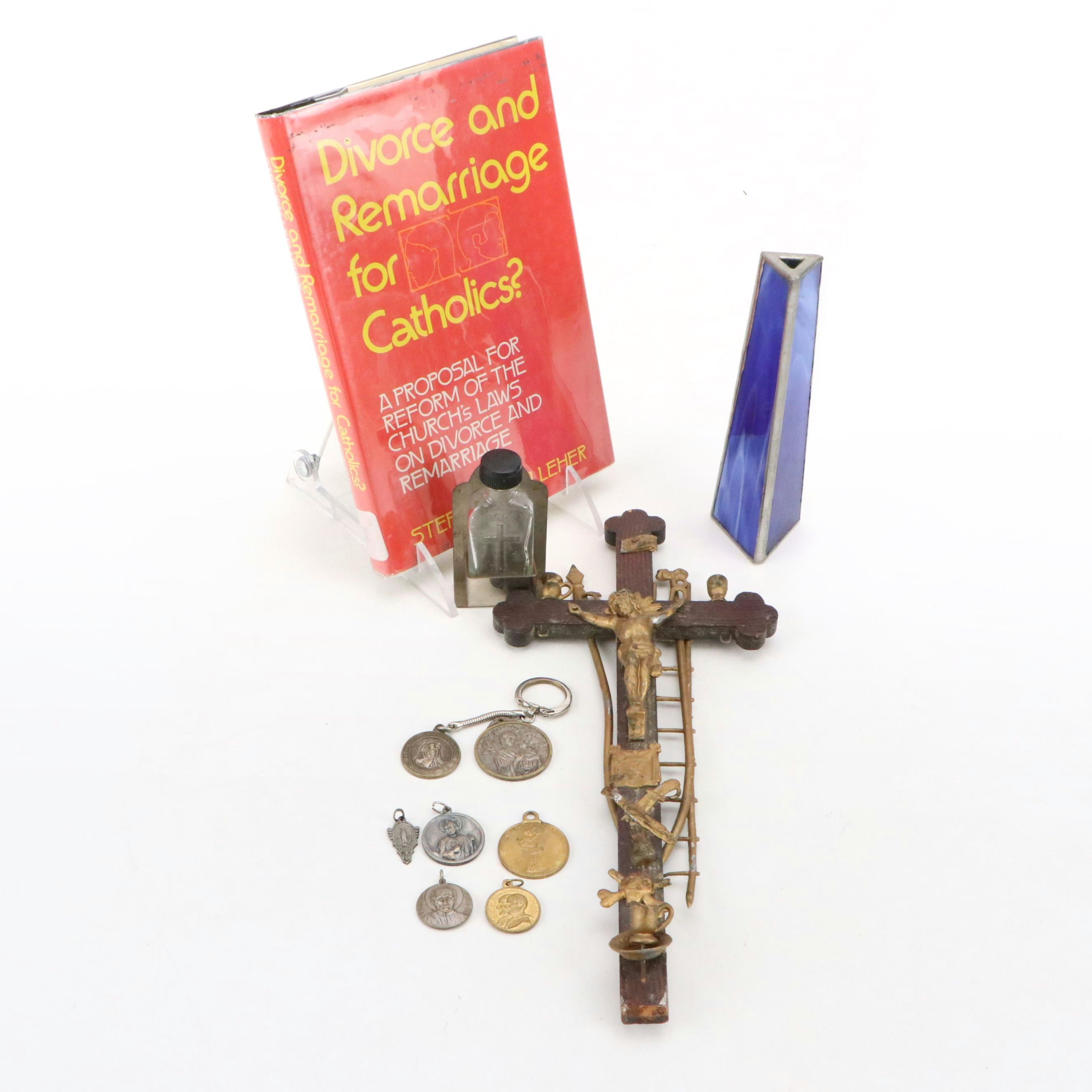 "Divorce and Remarriage for Catholics?" with Pendants, Crucifix and More