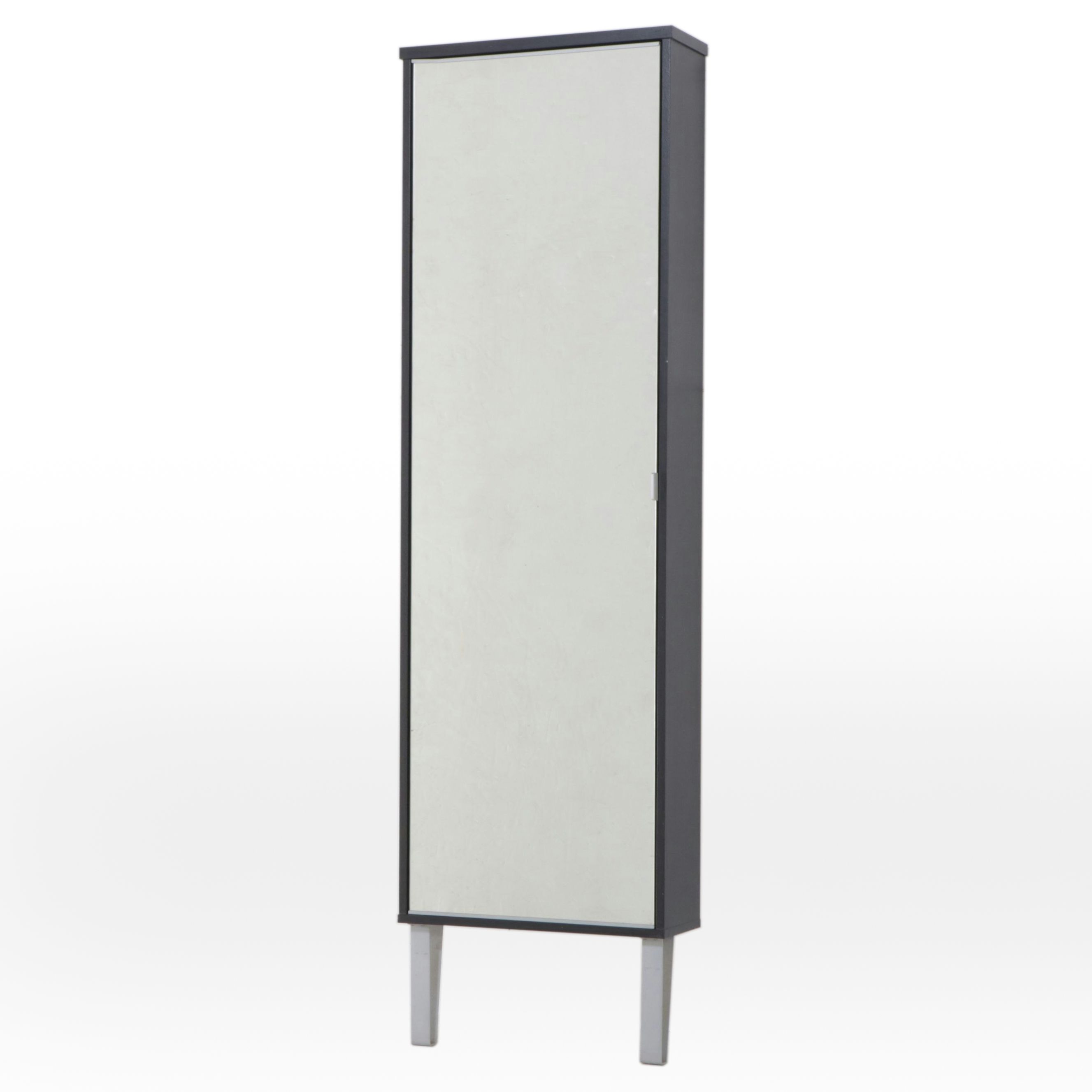 IKEA Modernist Mirrored Wall Mount Single Wardrobe, 1999