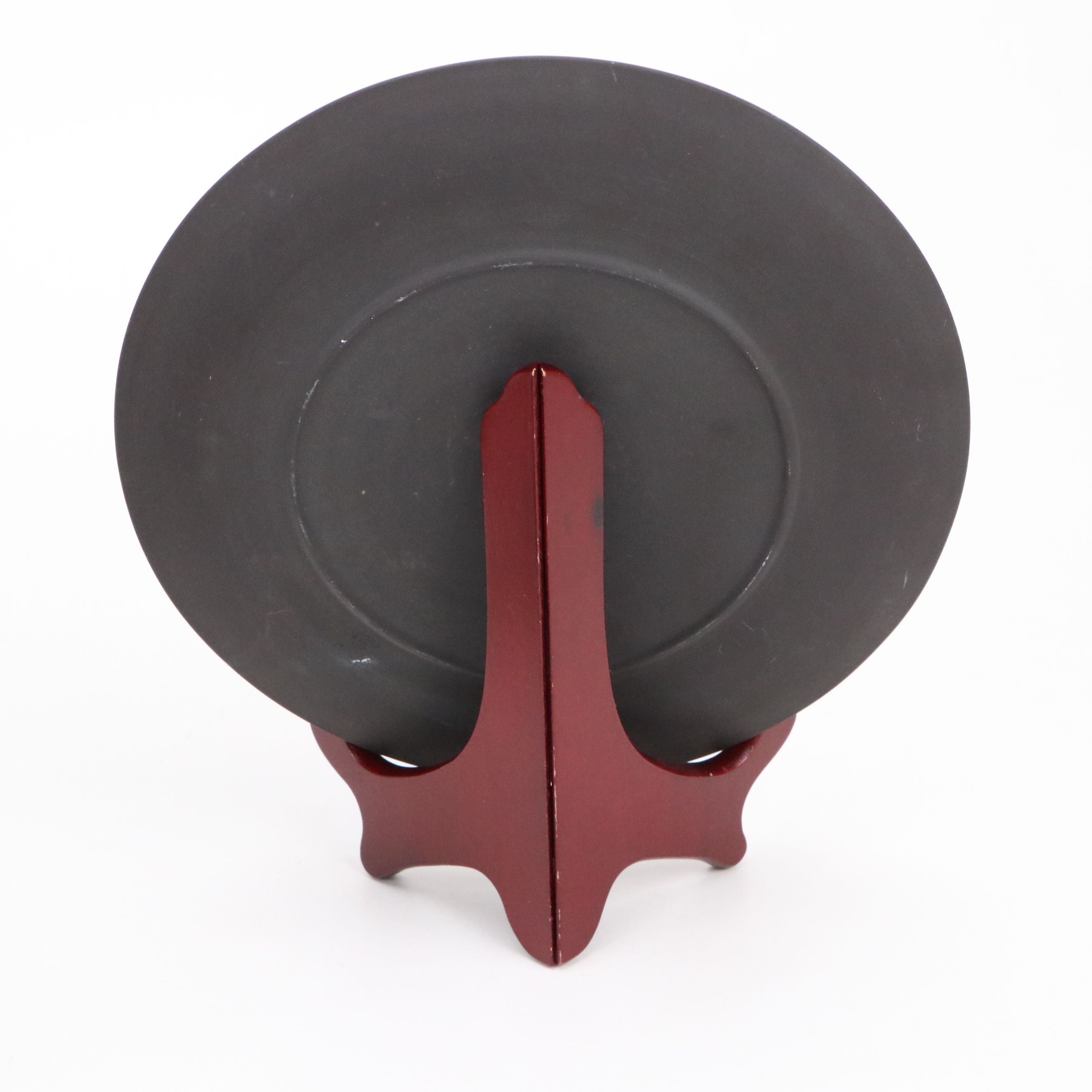 Wedgwood English Black Jasperware Decorative Plates and Bowl