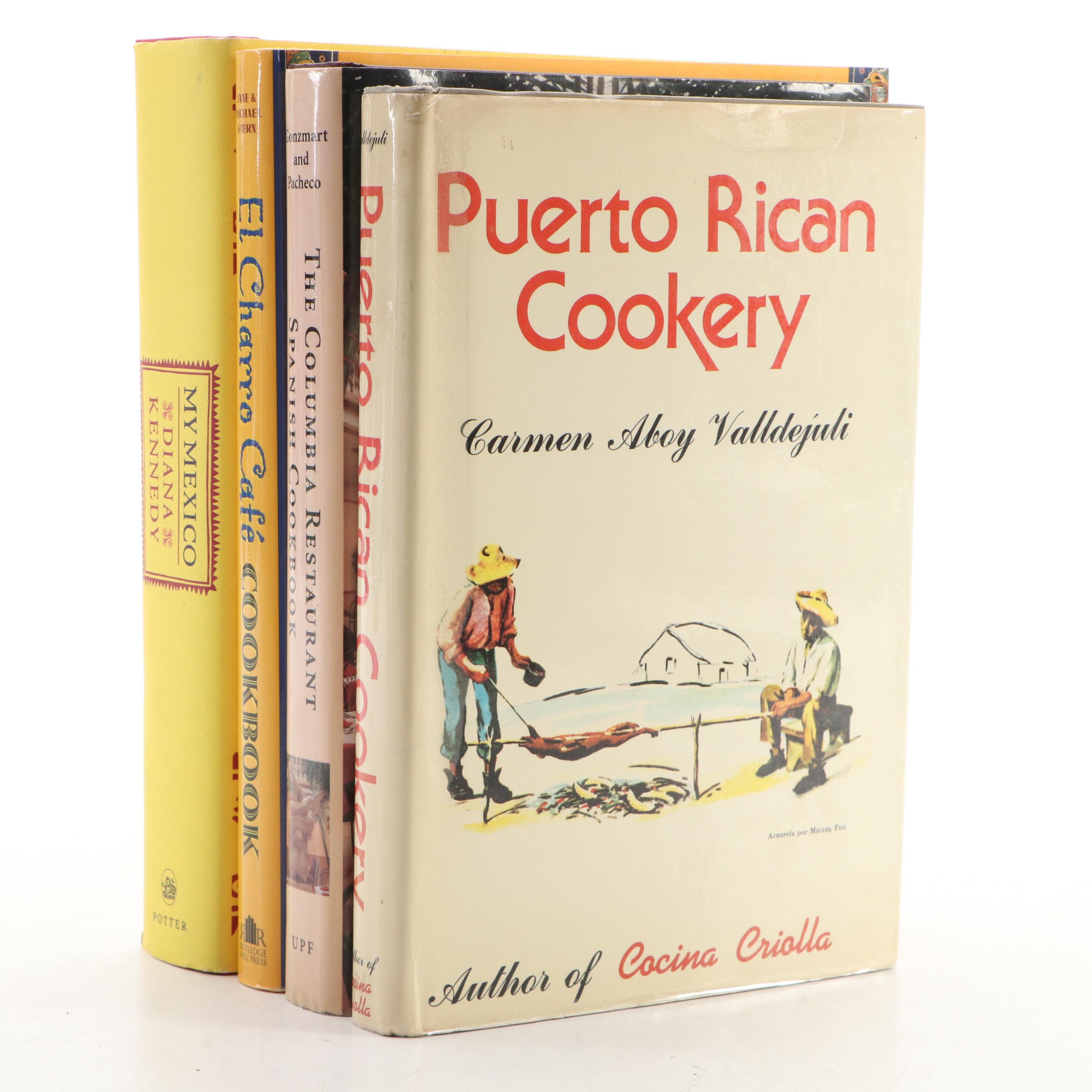 First Edition "My Mexico" by Diana Kennedy and More Cookbooks