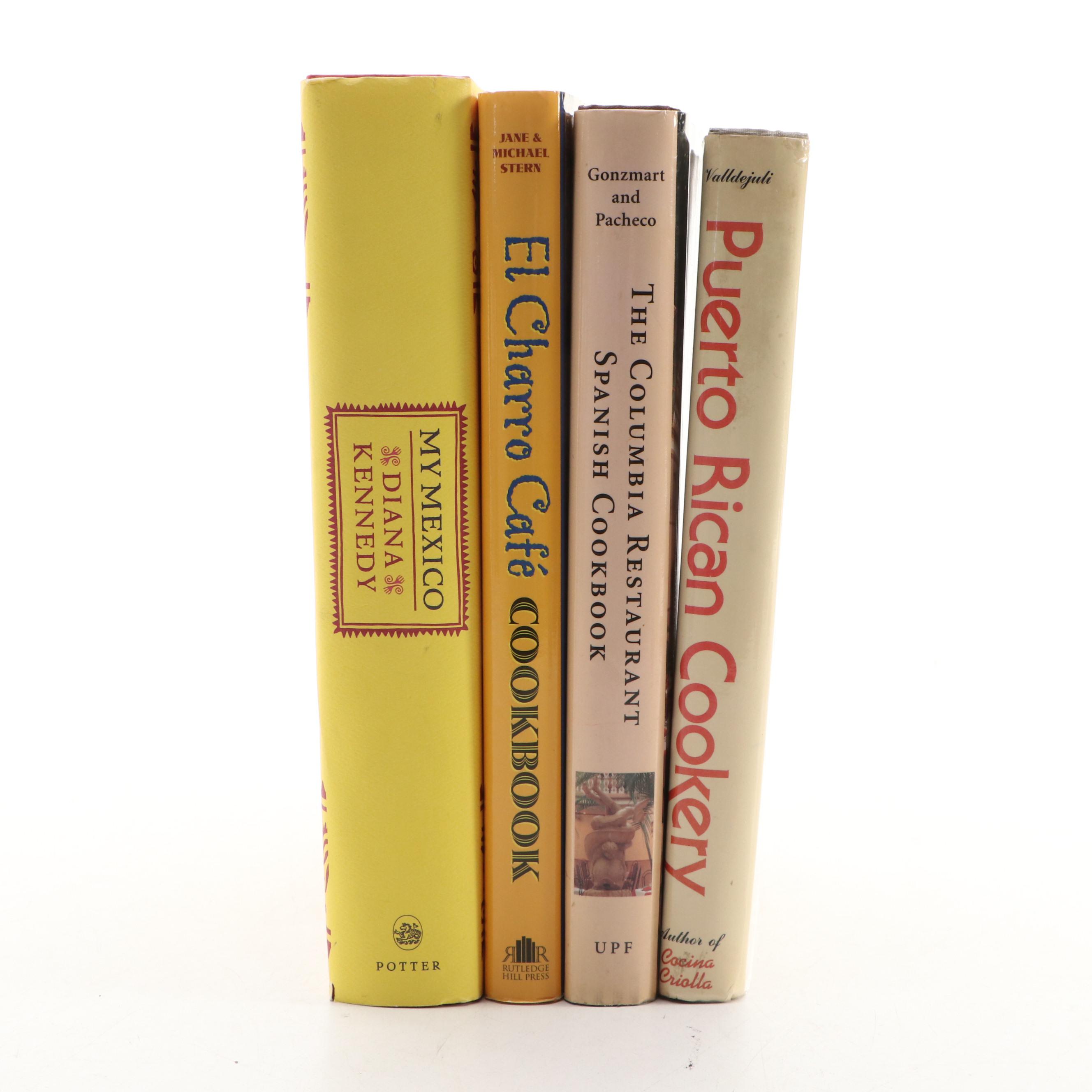 First Edition "My Mexico" by Diana Kennedy and More Cookbooks