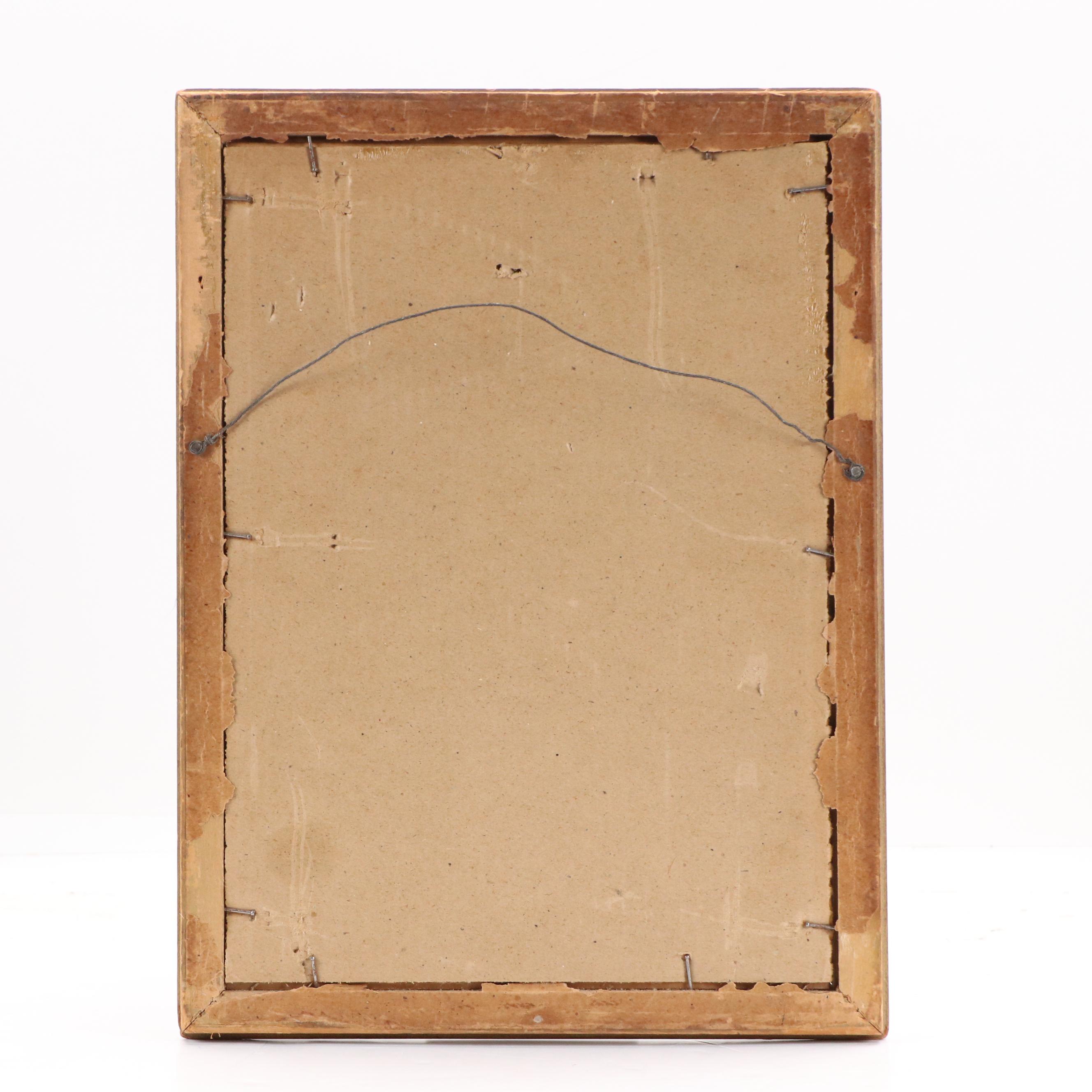 Hand-Colored Lithograph After Nicolas Lafrensen "Le Billet Doux"