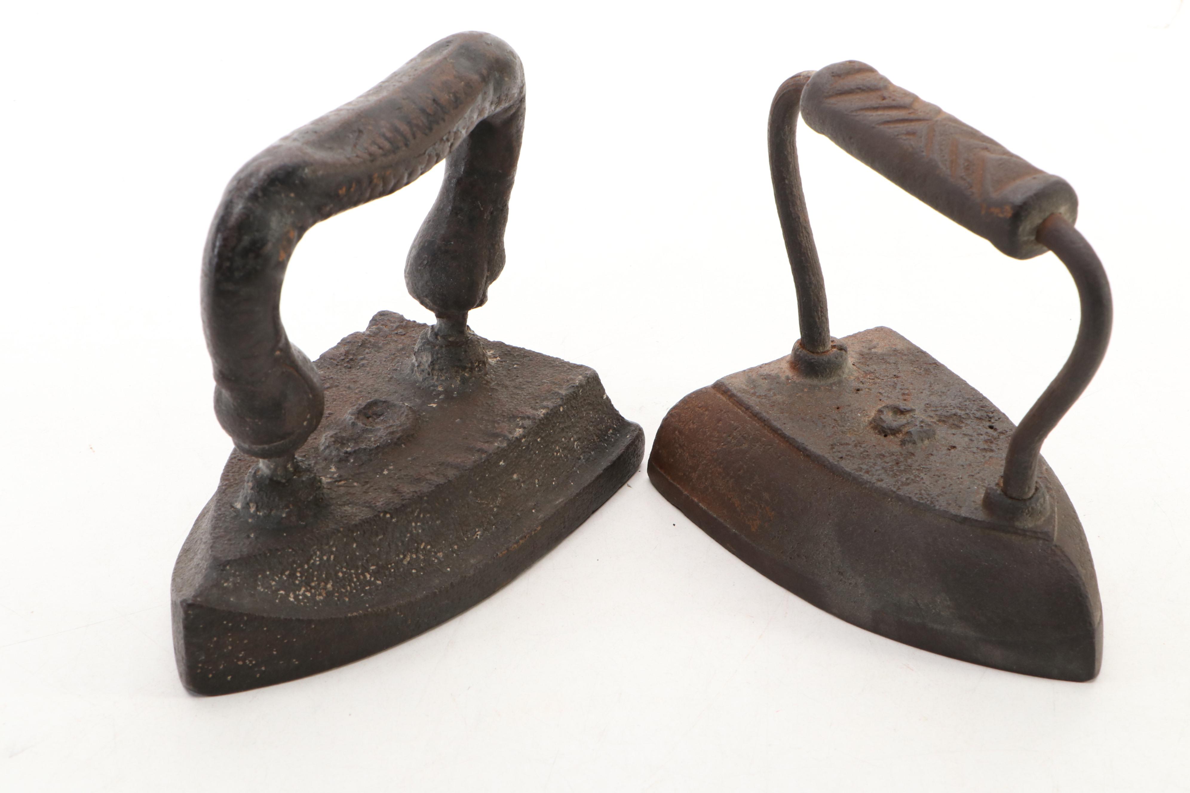 Cast Iron Sad Irons