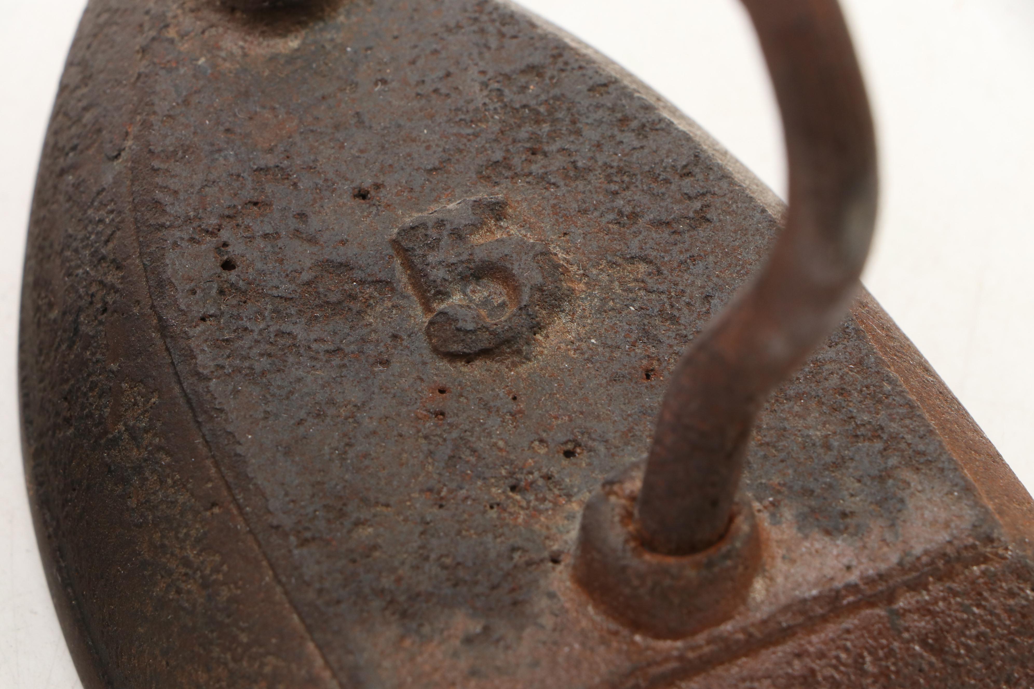 Cast Iron Sad Irons