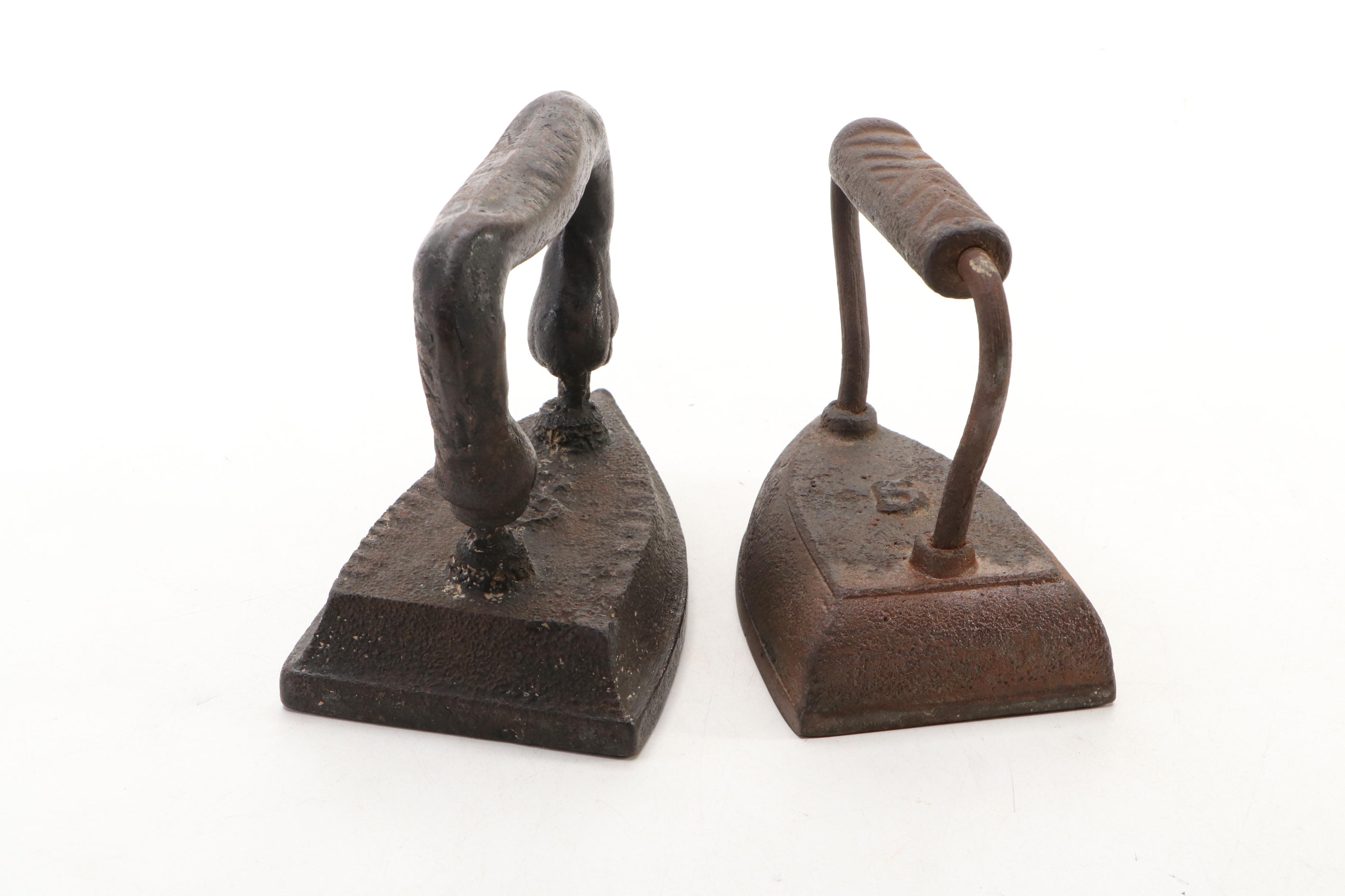Cast Iron Sad Irons