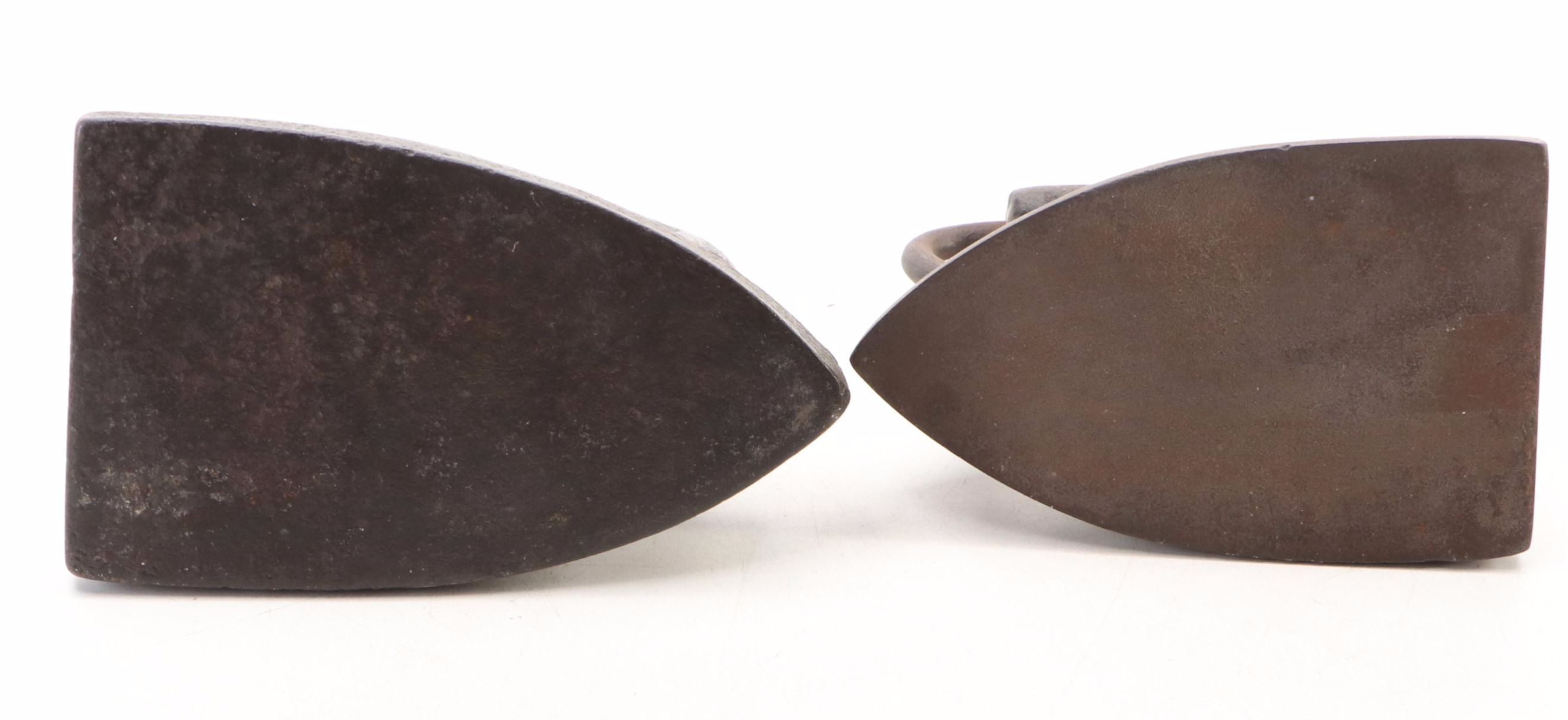 Cast Iron Sad Irons
