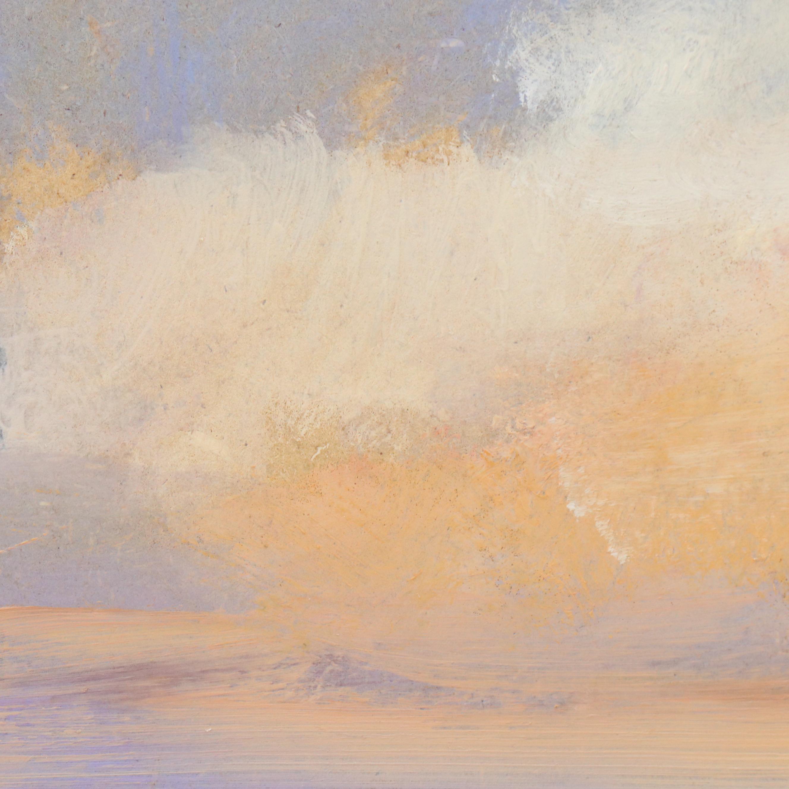 Natalia Demenko Sunset Landscape Oil Painting, 21st Century