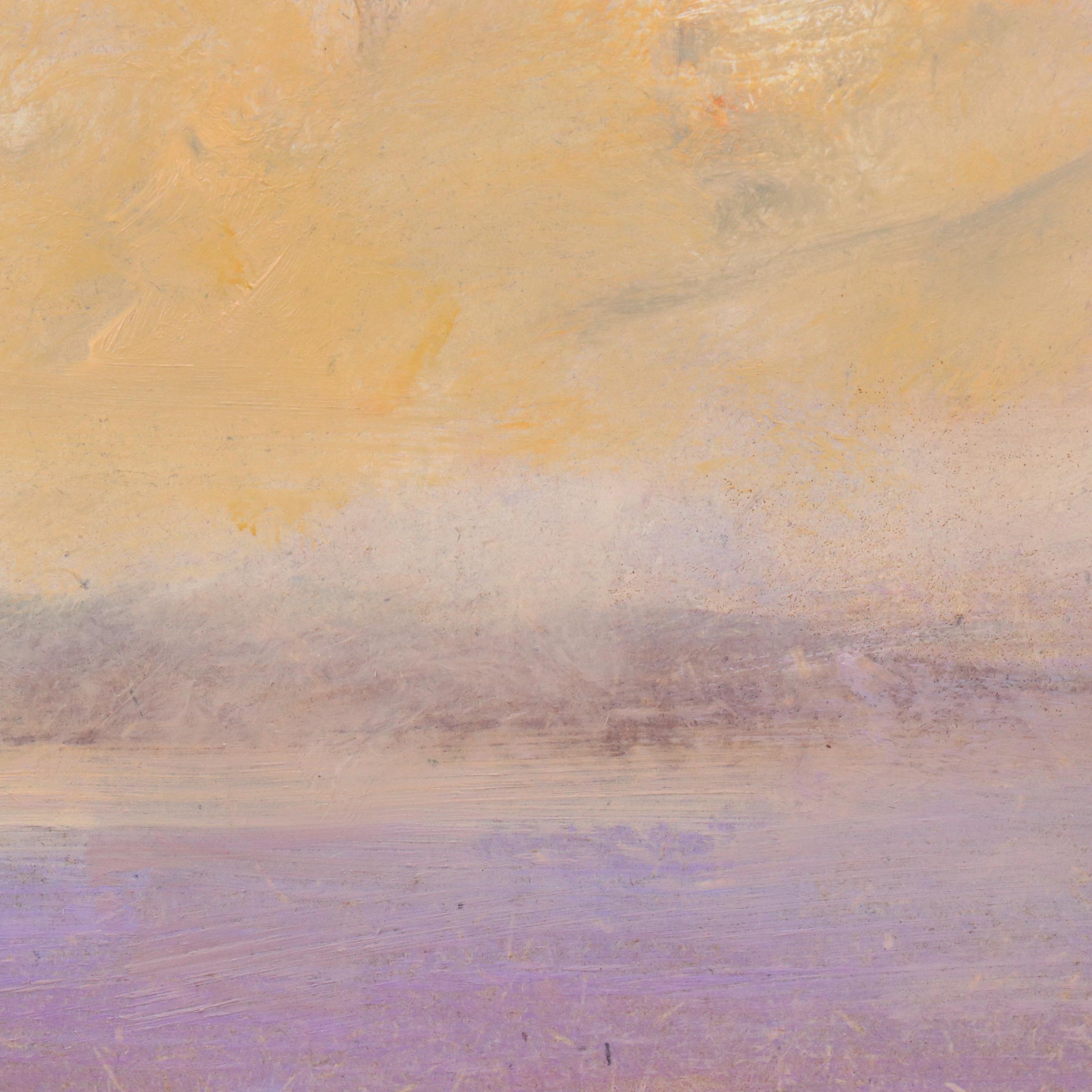 Natalia Demenko Sunset Landscape Oil Painting, 21st Century