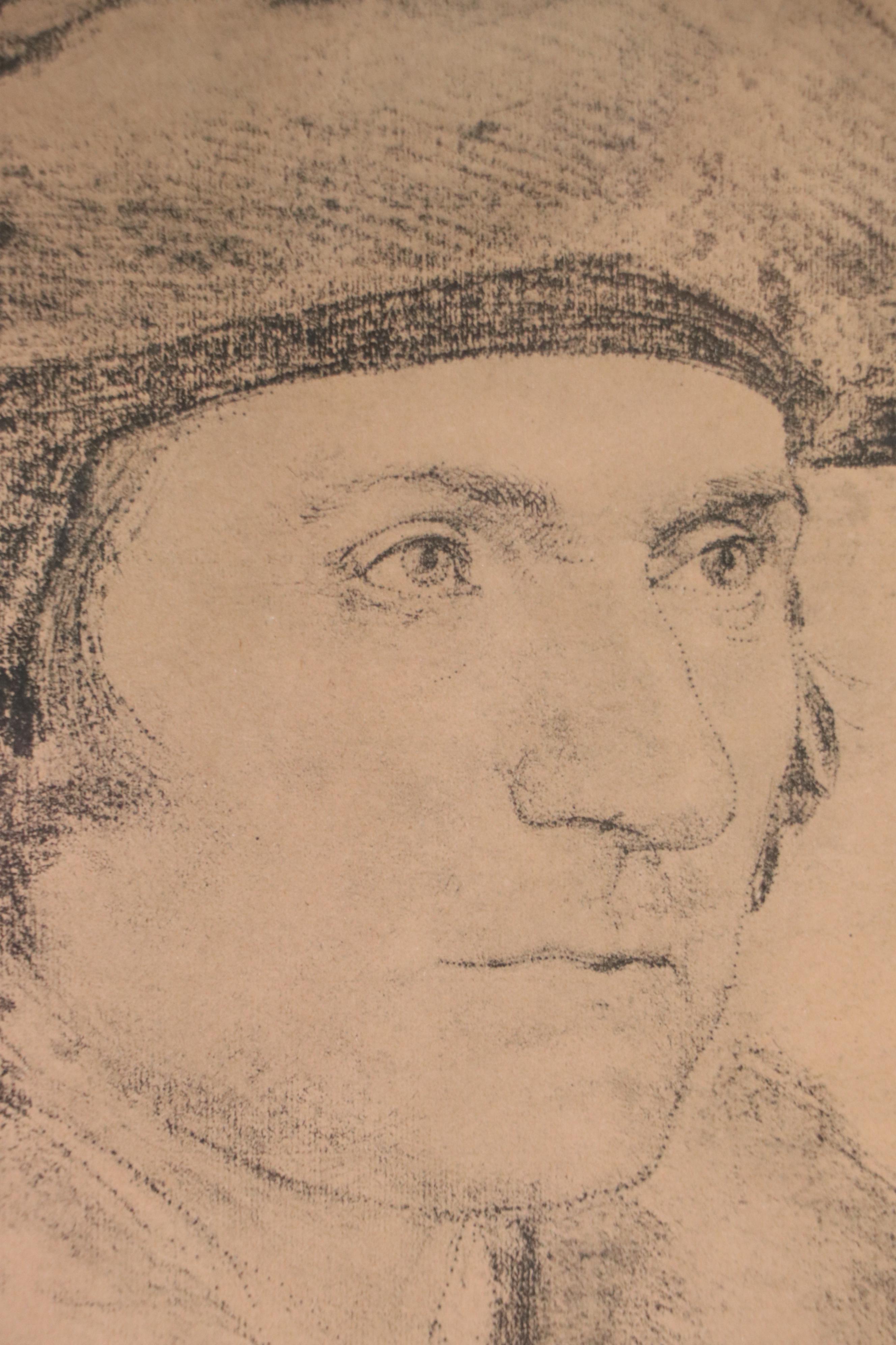 Collotype After Hans Holbein the Younger Portrait of Thomas More