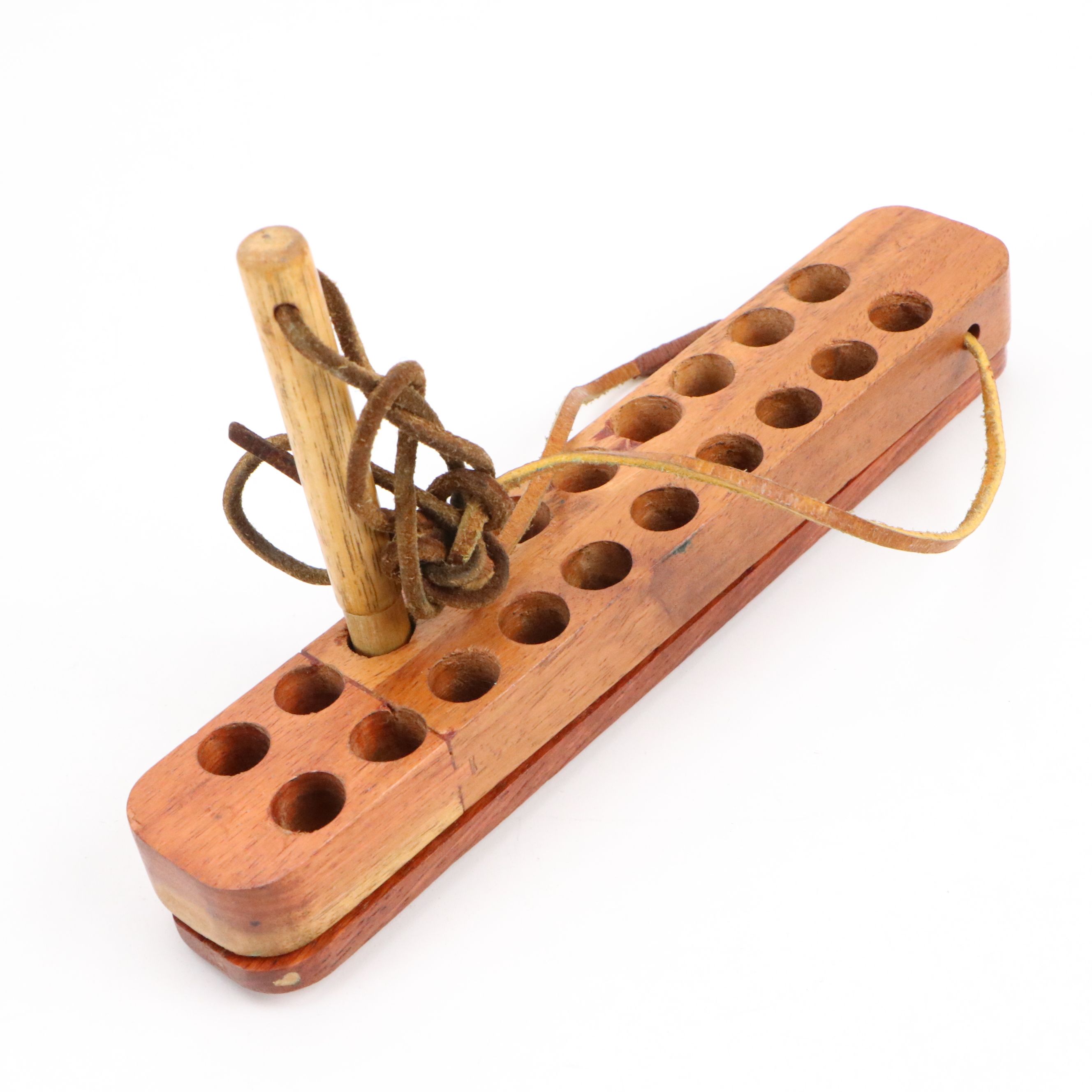 Leather Holsters and Pouch with Lane Cedar Box and Wooden Accessories