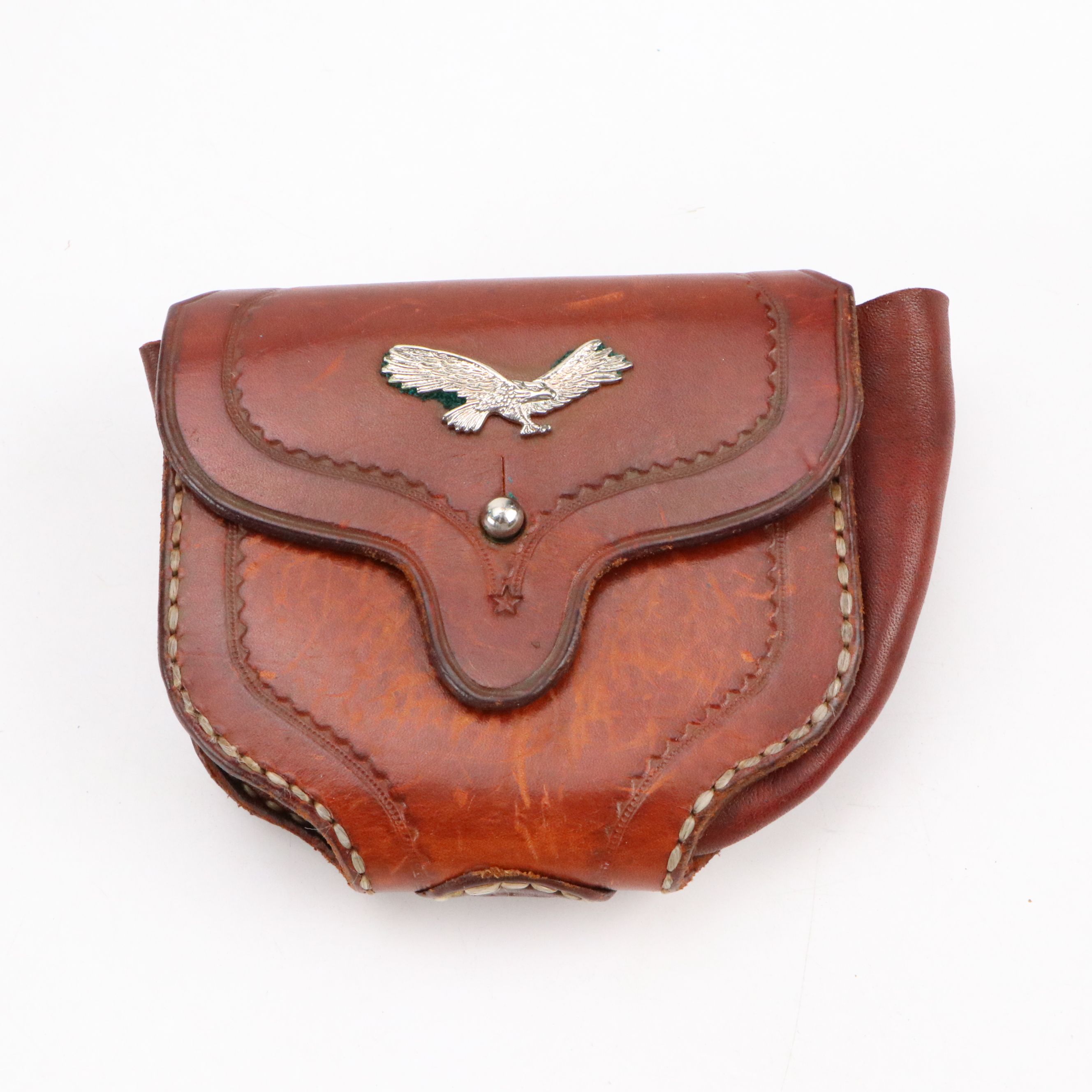 Leather Holsters and Pouch with Lane Cedar Box and Wooden Accessories