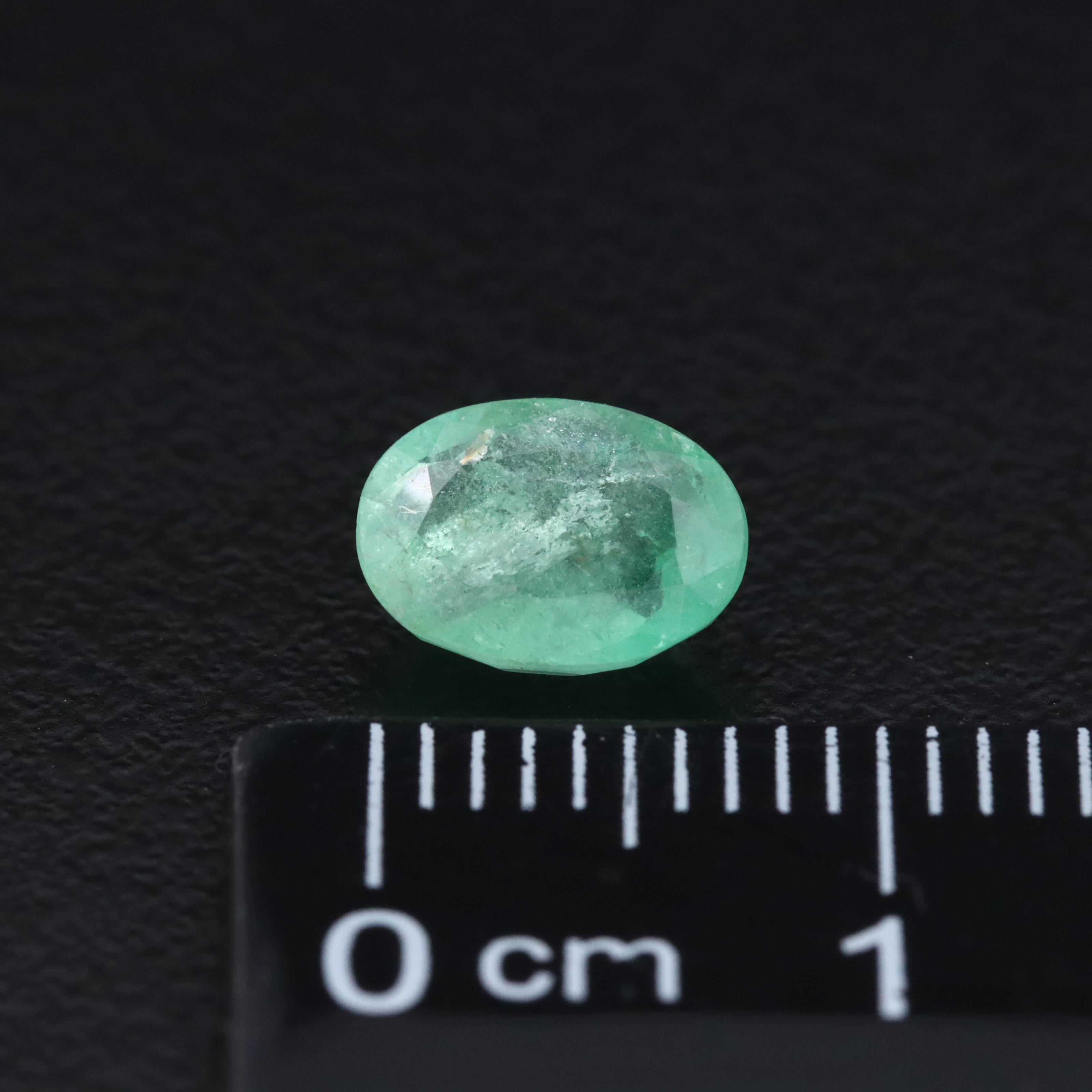 Loose 16.26 CTW Emerald and Goshenite