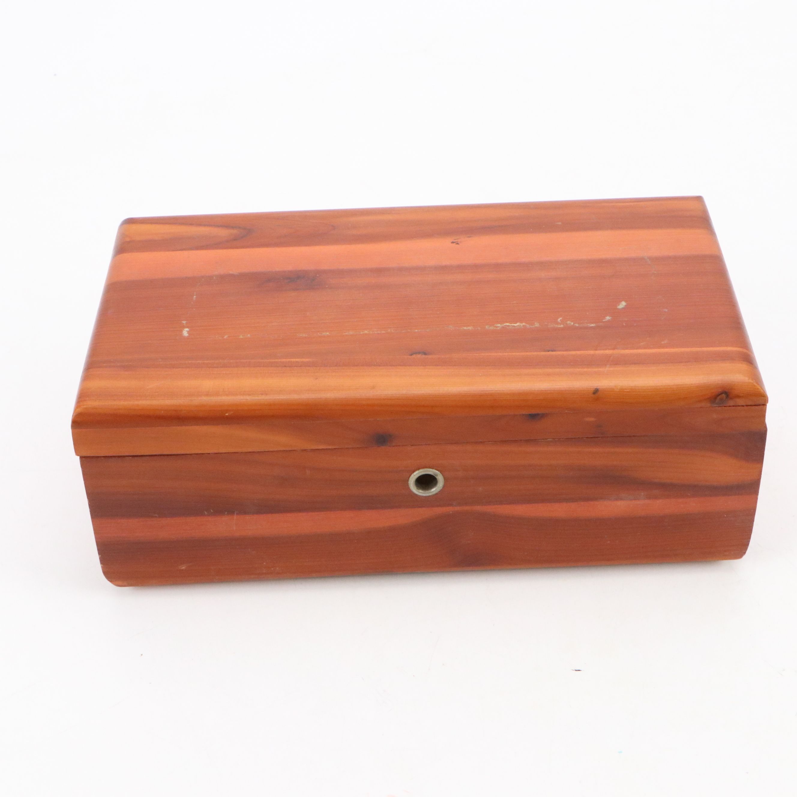 Leather Holsters and Pouch with Lane Cedar Box and Wooden Accessories