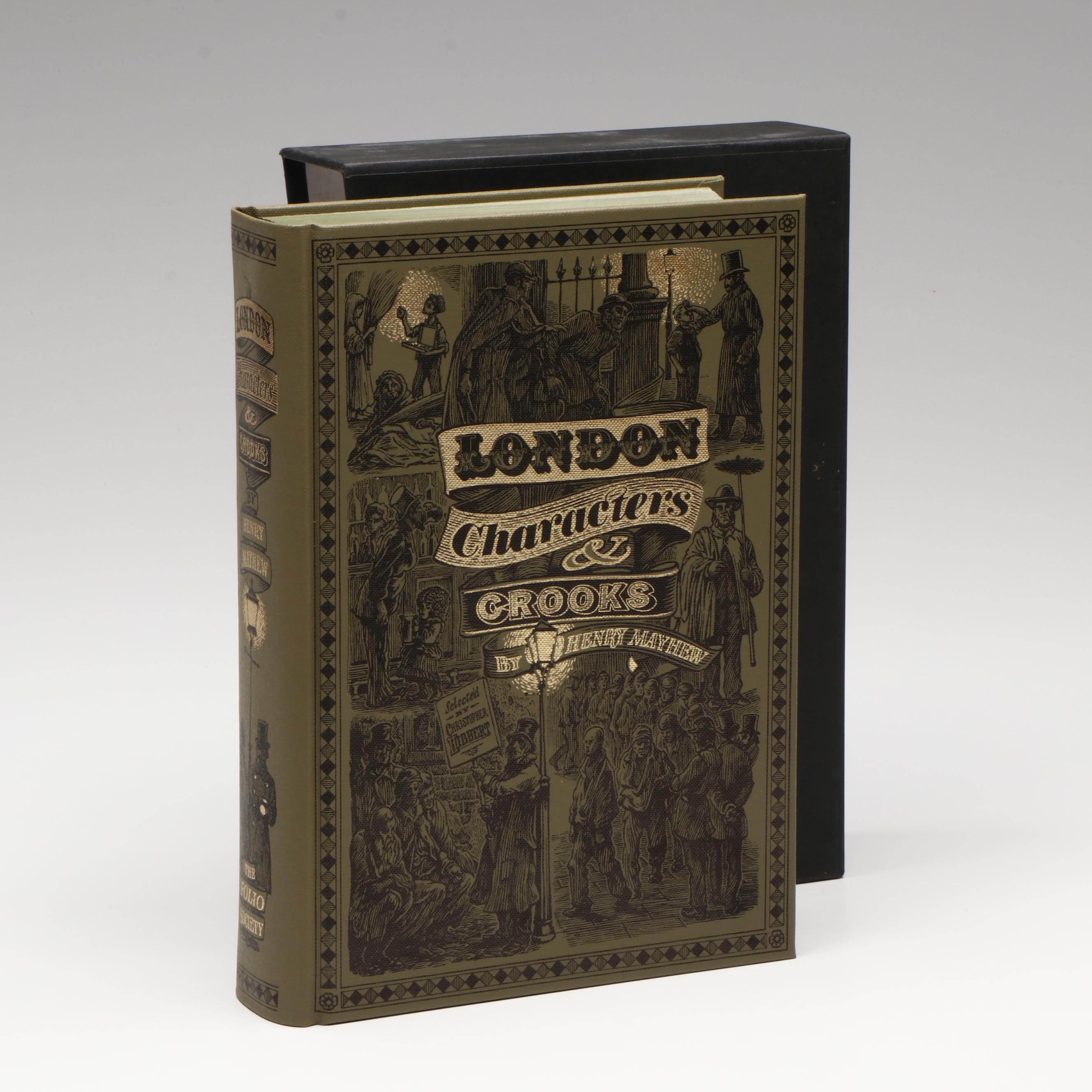 Folio Society "London Characters and Crooks" by Henry Mayhew, 1996