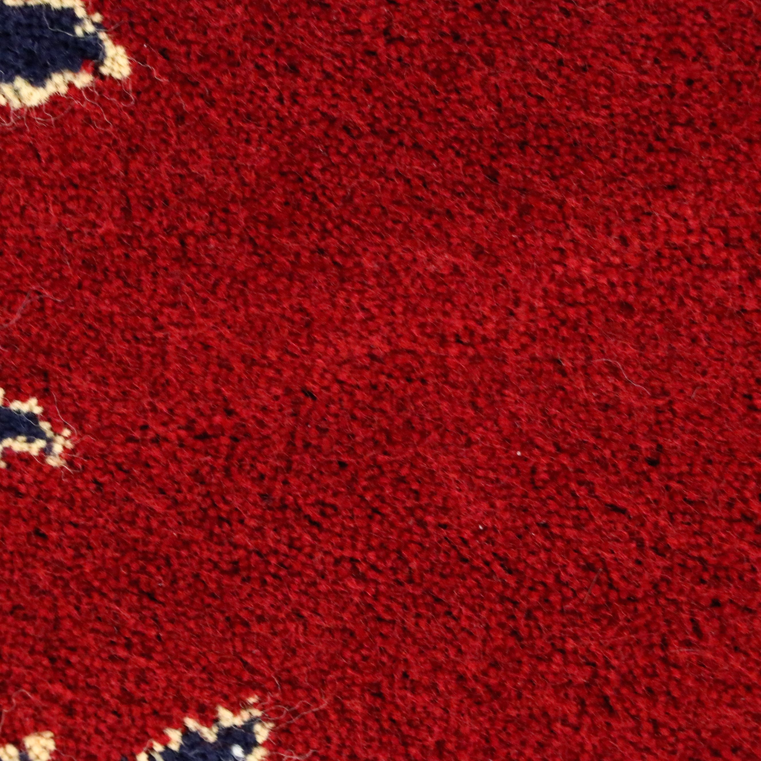 6'7 x 9'9 Machine Made Ufuk Hali Klasik "Süper Çift Mekik" Area Rug