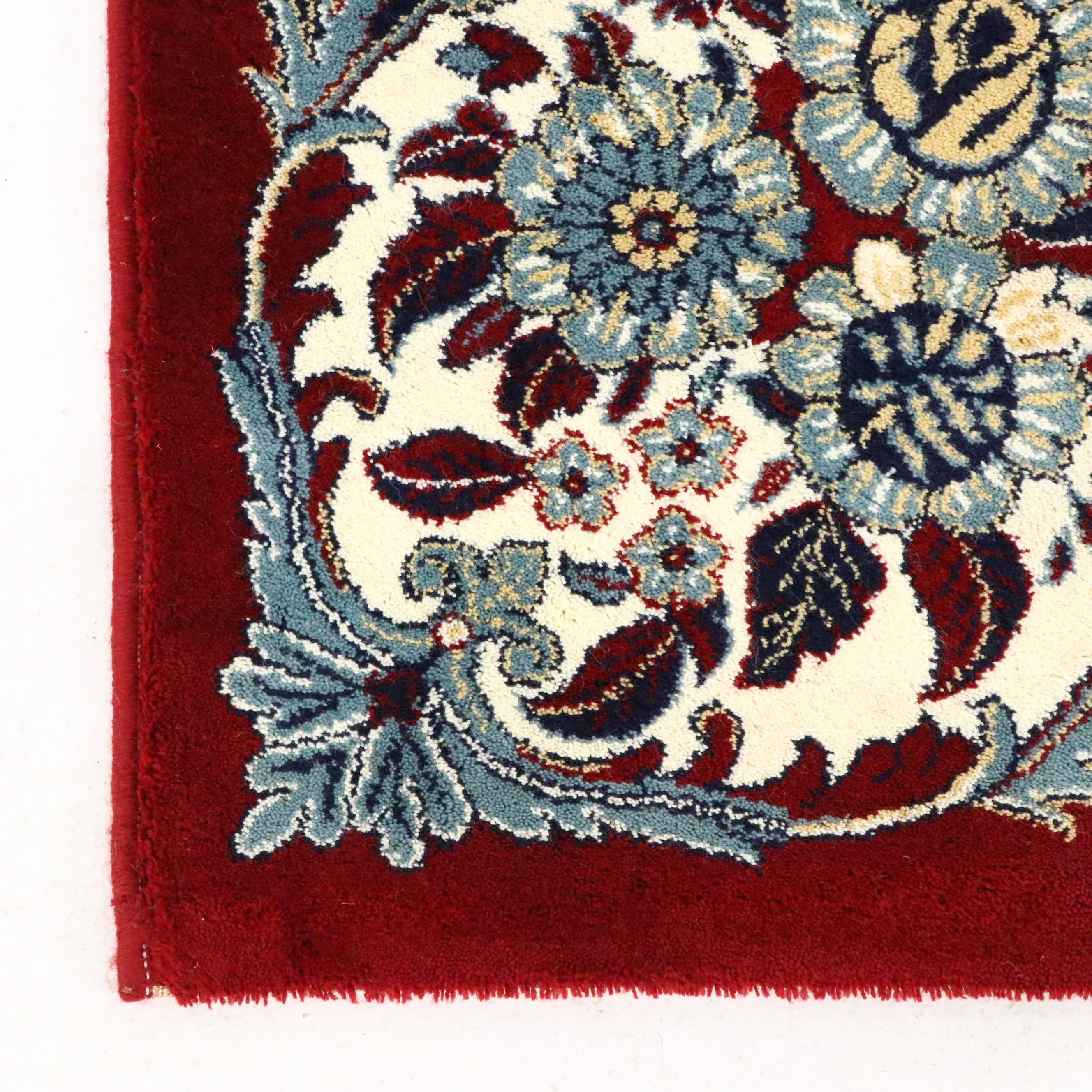 6'7 x 9'9 Machine Made Ufuk Hali Klasik "Süper Çift Mekik" Area Rug