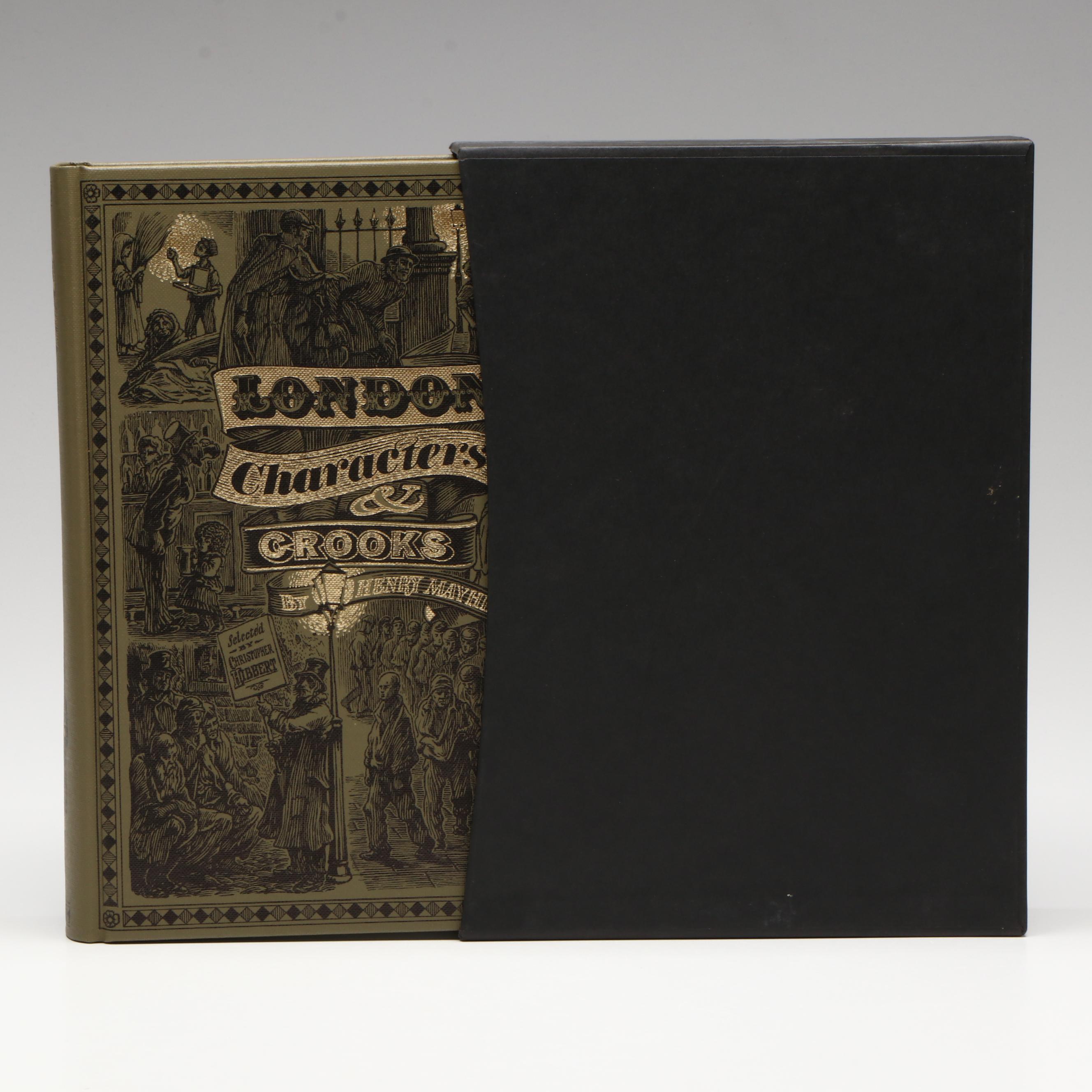 Folio Society "London Characters and Crooks" by Henry Mayhew, 1996