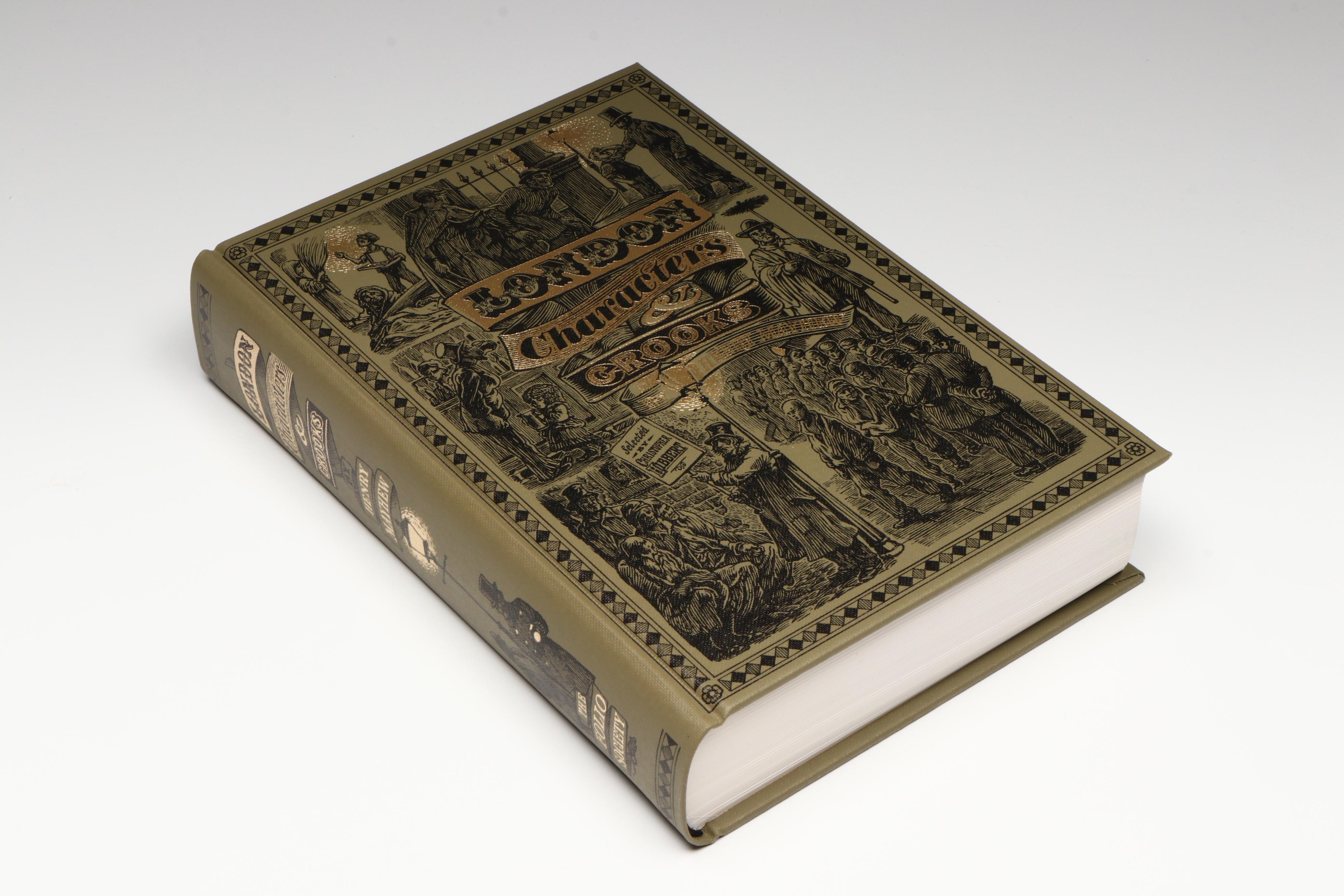 Folio Society "London Characters and Crooks" by Henry Mayhew, 1996