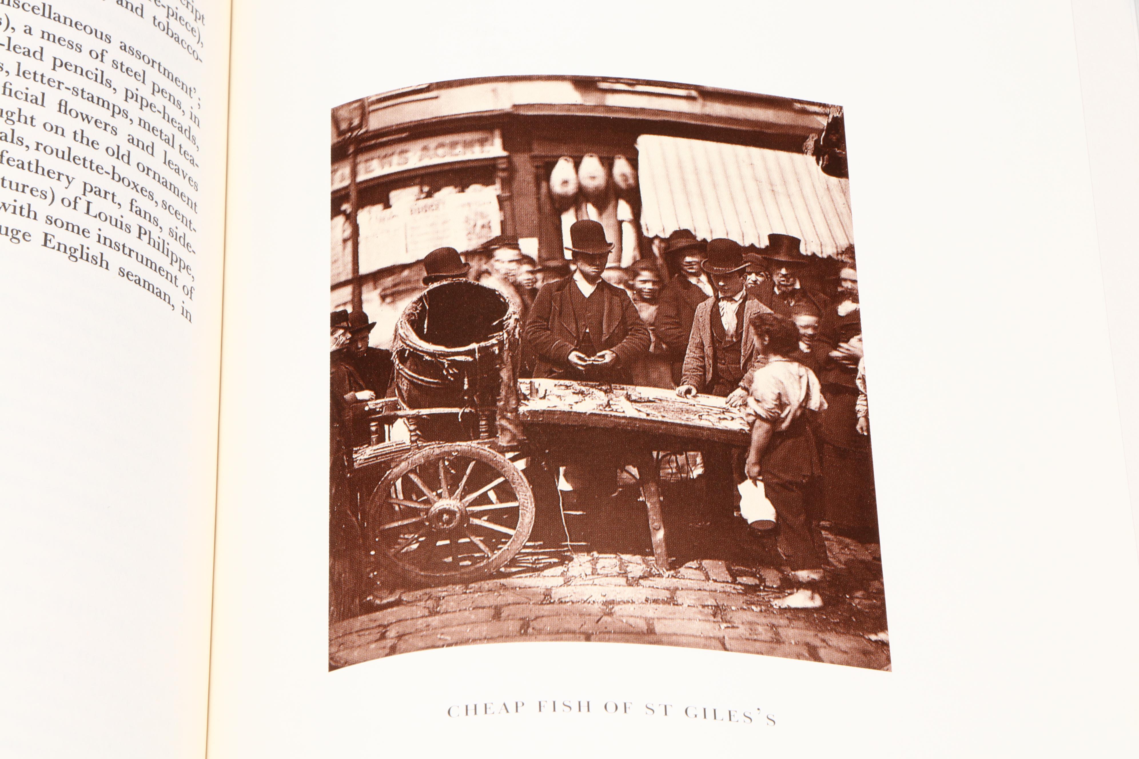 Folio Society "London Characters and Crooks" by Henry Mayhew, 1996