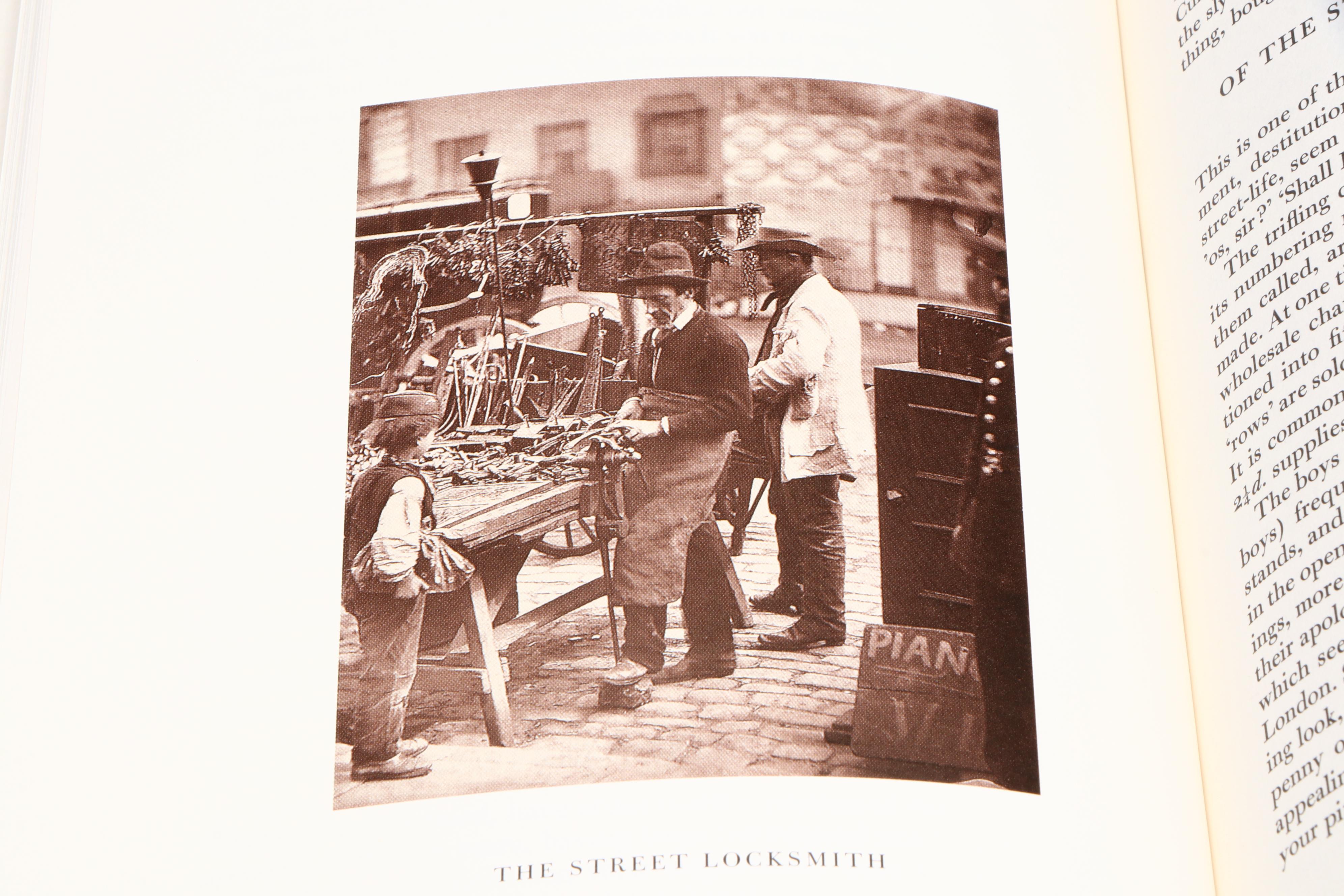 Folio Society "London Characters and Crooks" by Henry Mayhew, 1996