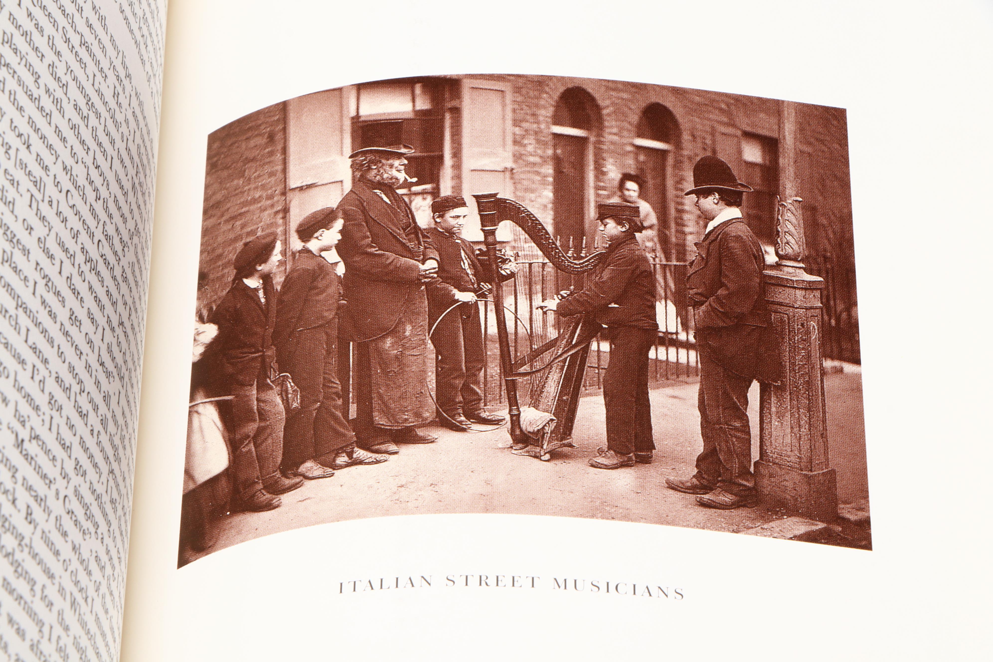 Folio Society "London Characters and Crooks" by Henry Mayhew, 1996