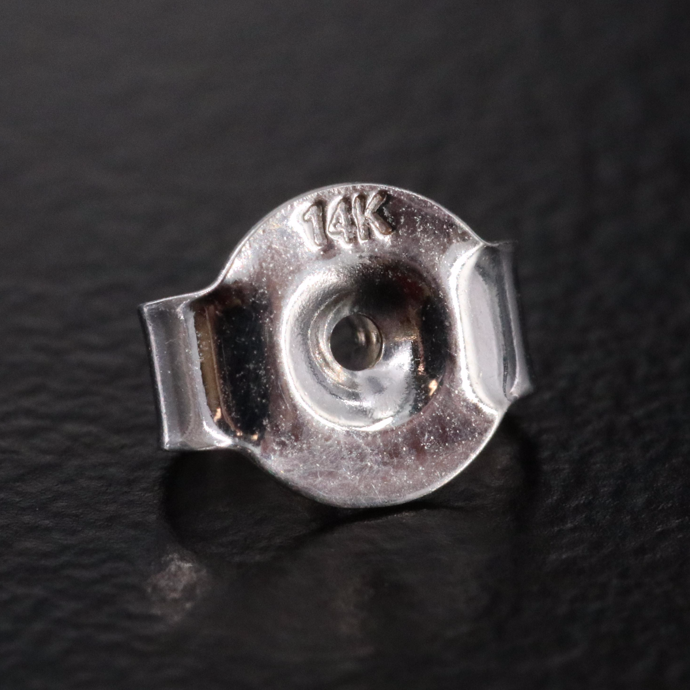 14K 3.65 CTW Lab Grown Diamond Earrings with IGI Reports