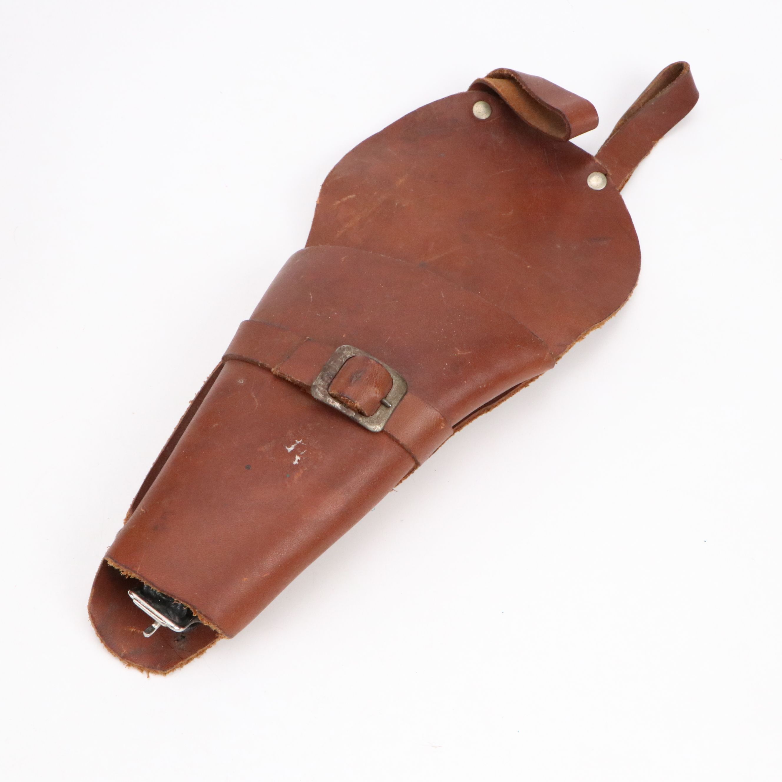 Leather Holsters and Pouch with Lane Cedar Box and Wooden Accessories