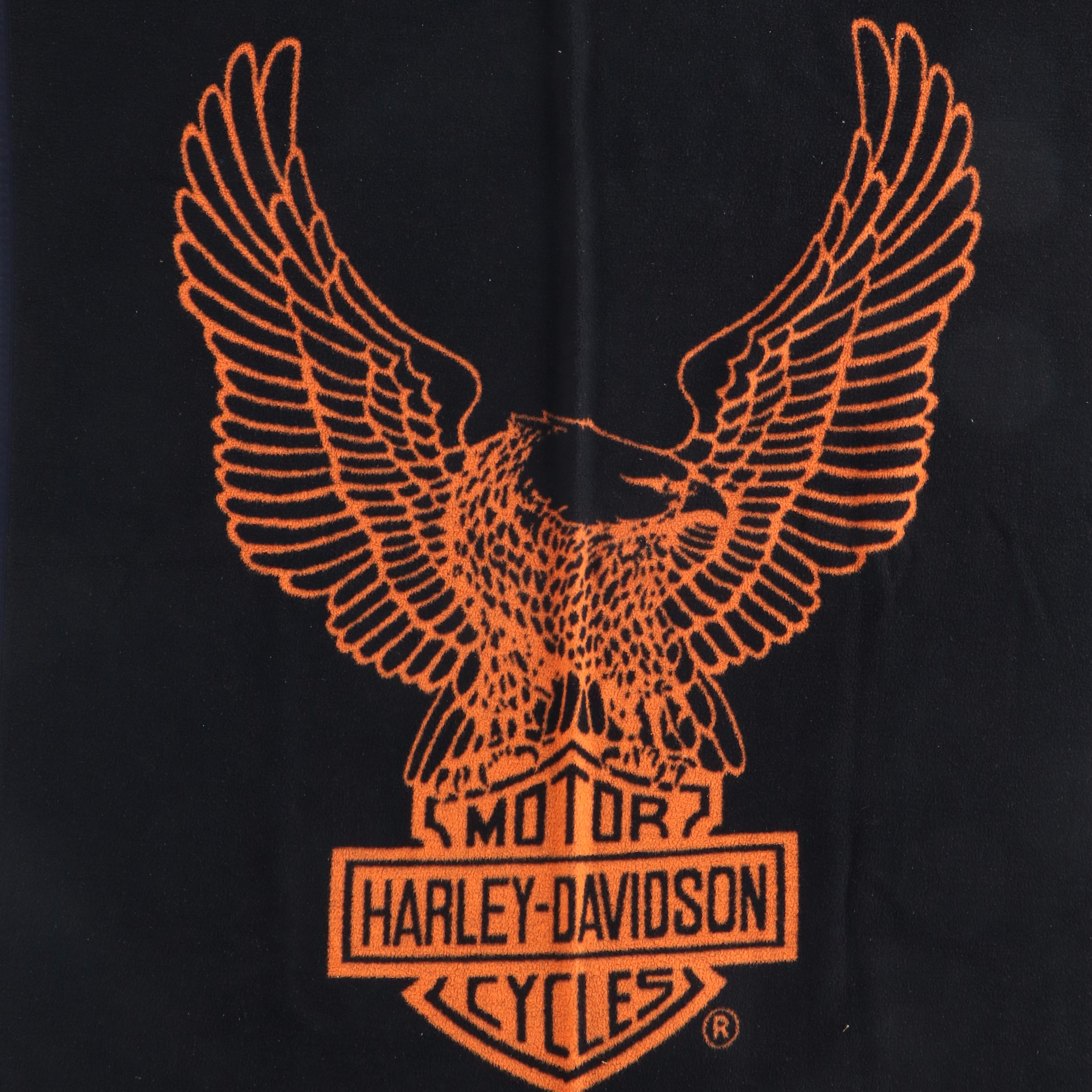 Biederlack for Harley-Davidson Cotton Blend Reversible Blanket