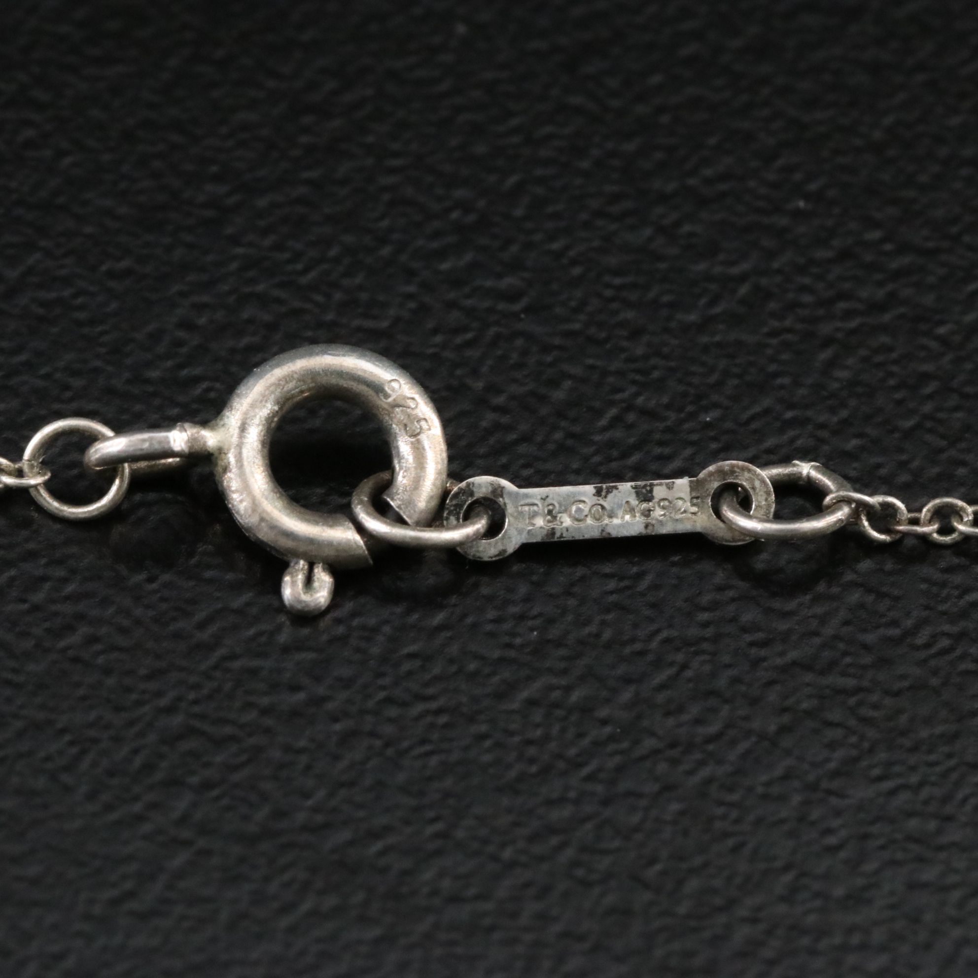 Paloma Picasso for Tiffany & Co. Sterling Mini Loving Heart Necklace