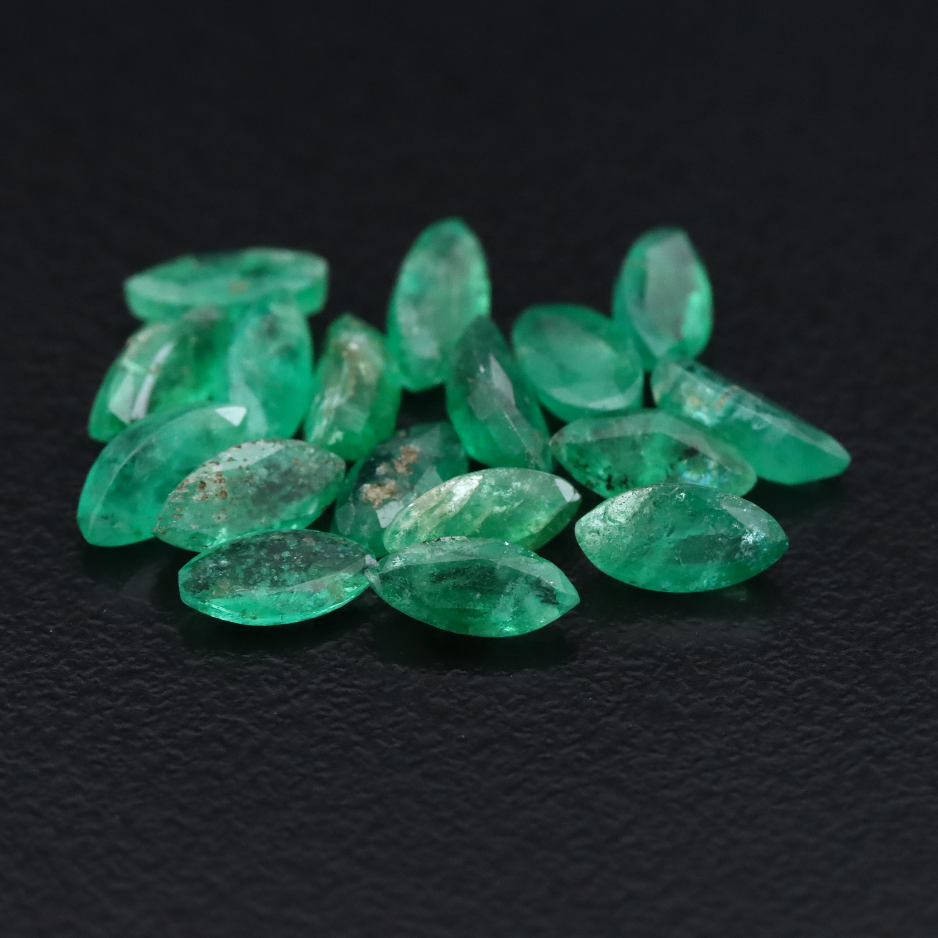 Loose 4.51 CTW Emeralds