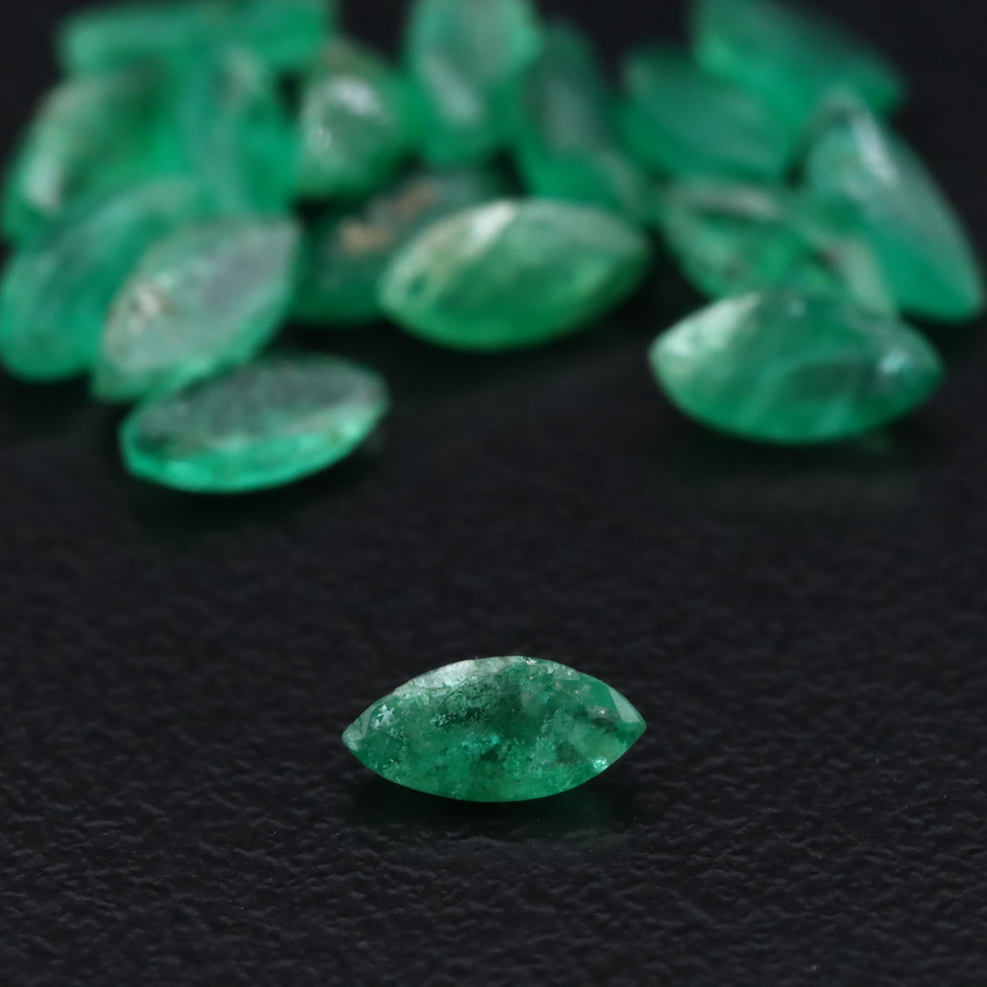 Loose 4.51 CTW Emeralds