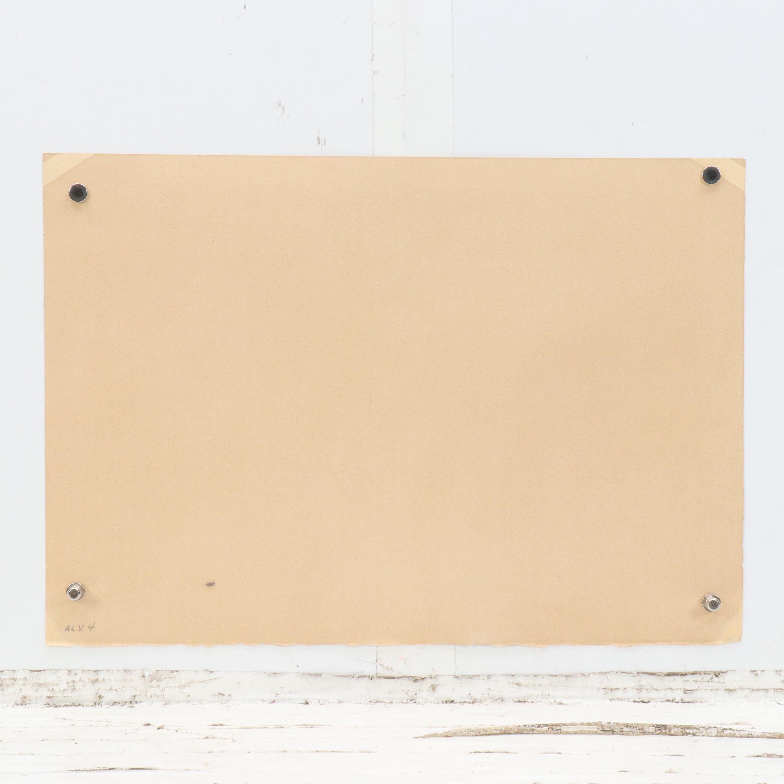 Àlvar Suñol Munoz-Ramos Lithograph "The Blue Glantines"