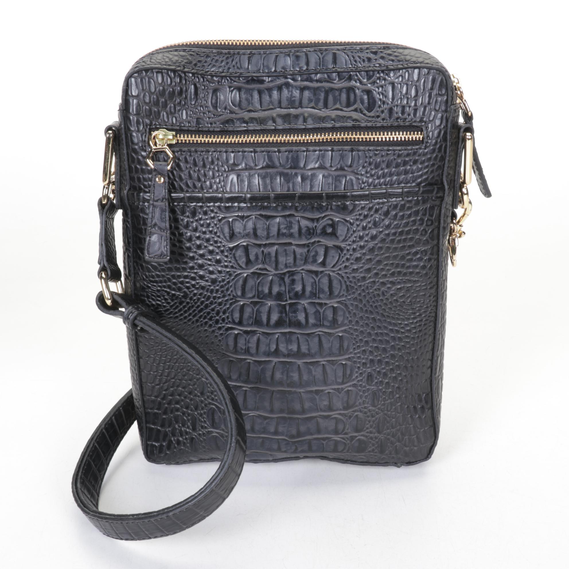 Debbie Brooks Embossed Leather Satchel, Isabella's Journey Tapestry Bag and More