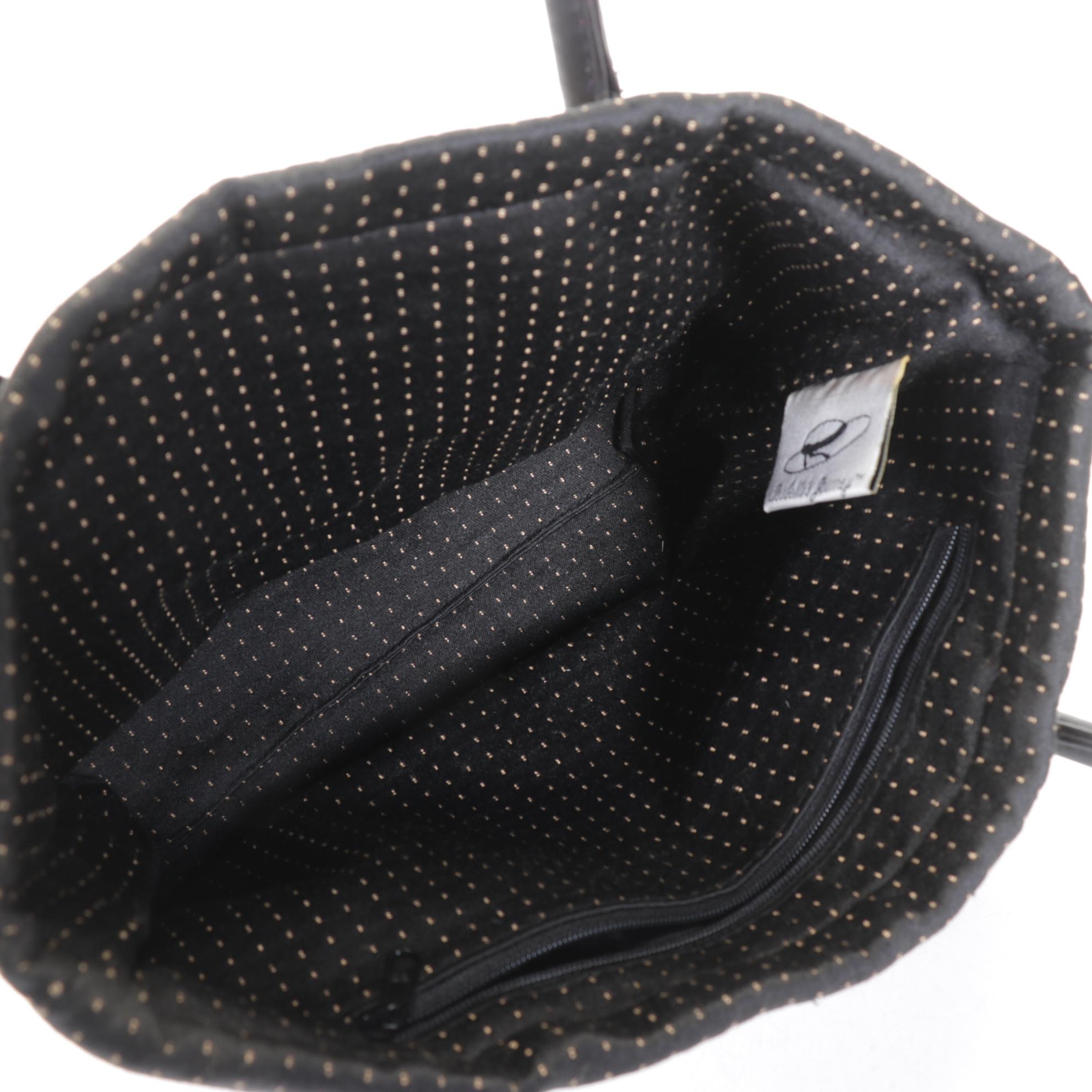 Debbie Brooks Embossed Leather Satchel, Isabella's Journey Tapestry Bag and More