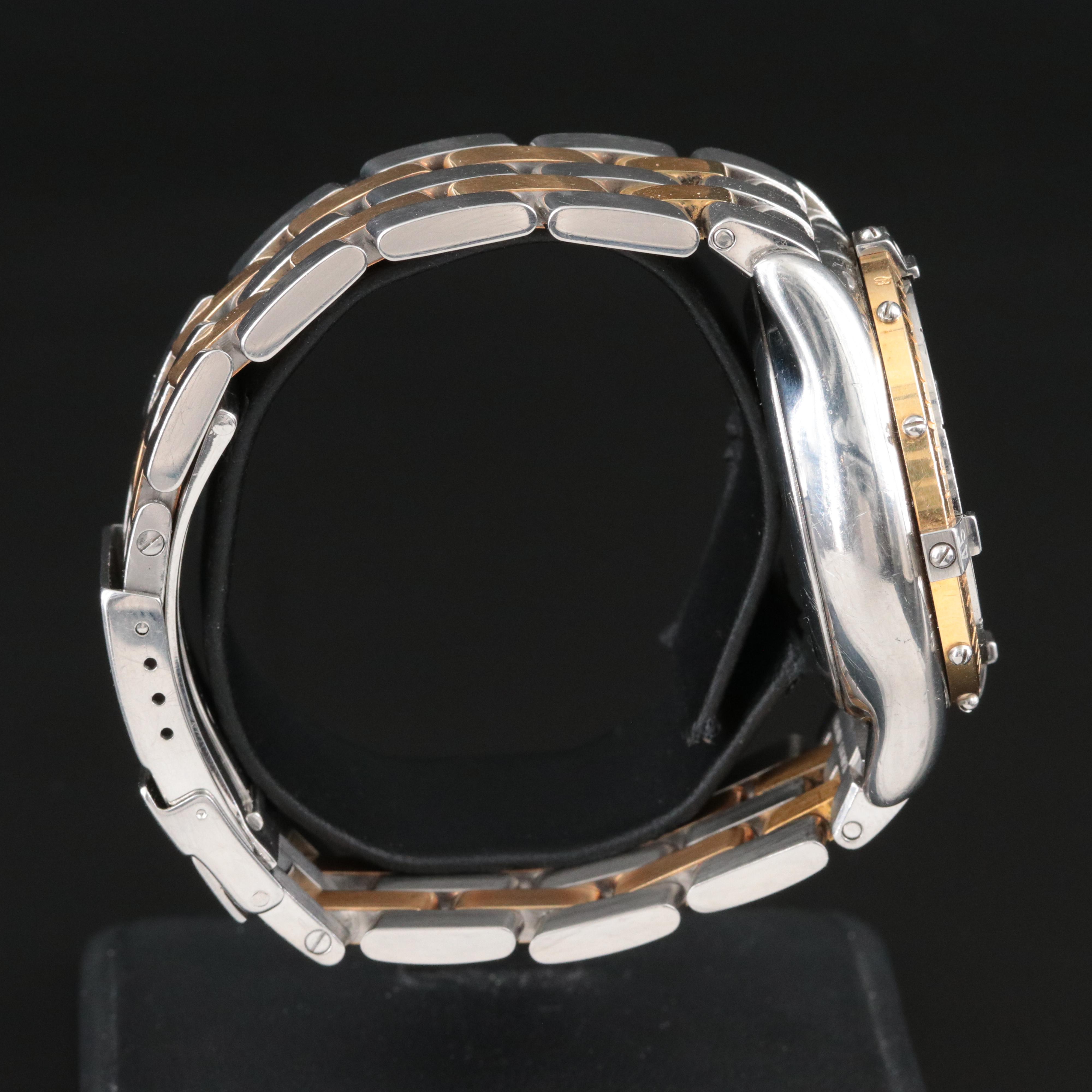 Breitling Chrono Cockpit 18K and Stainless Steel D30012 Watch