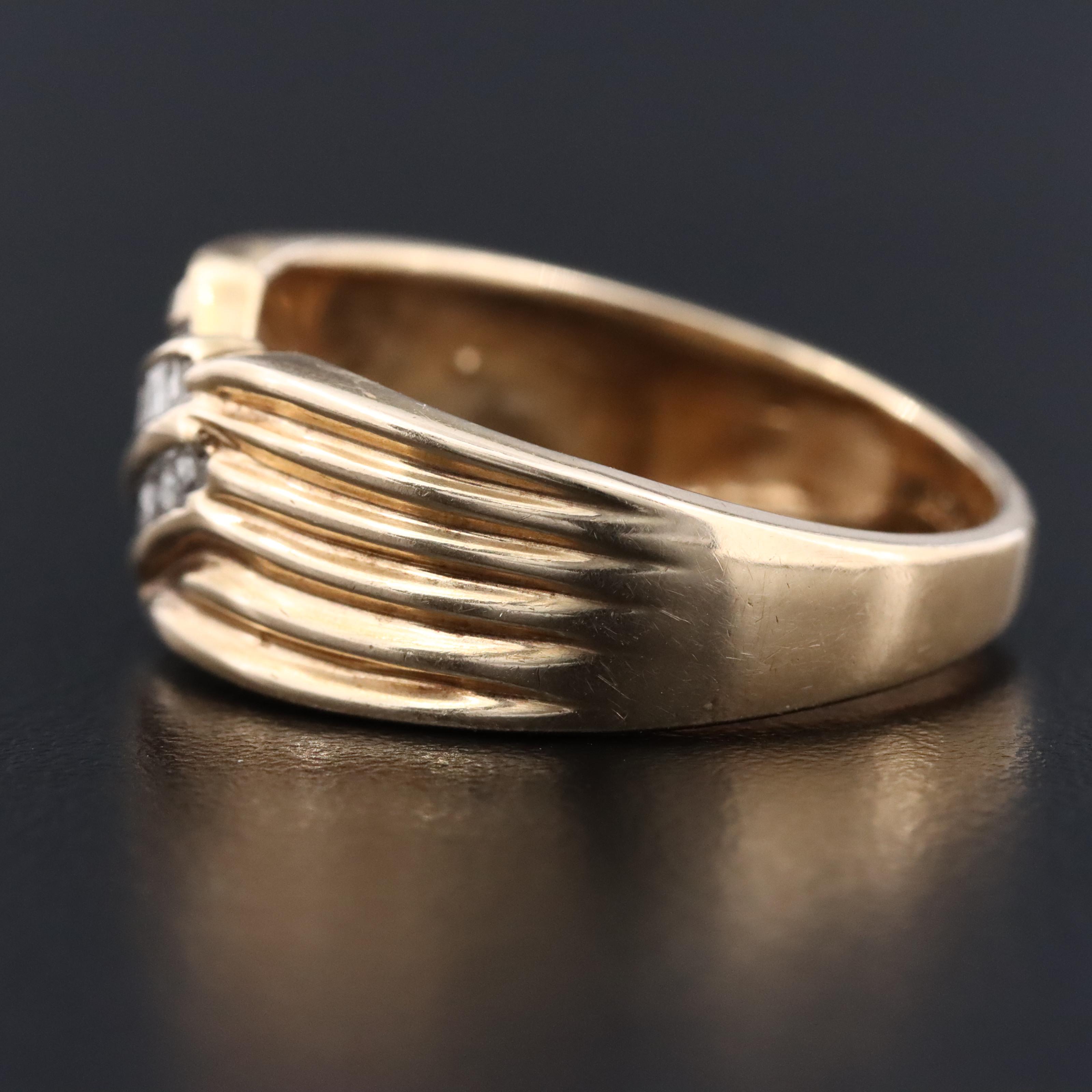 14K 0.26 CTW Diamond Ring