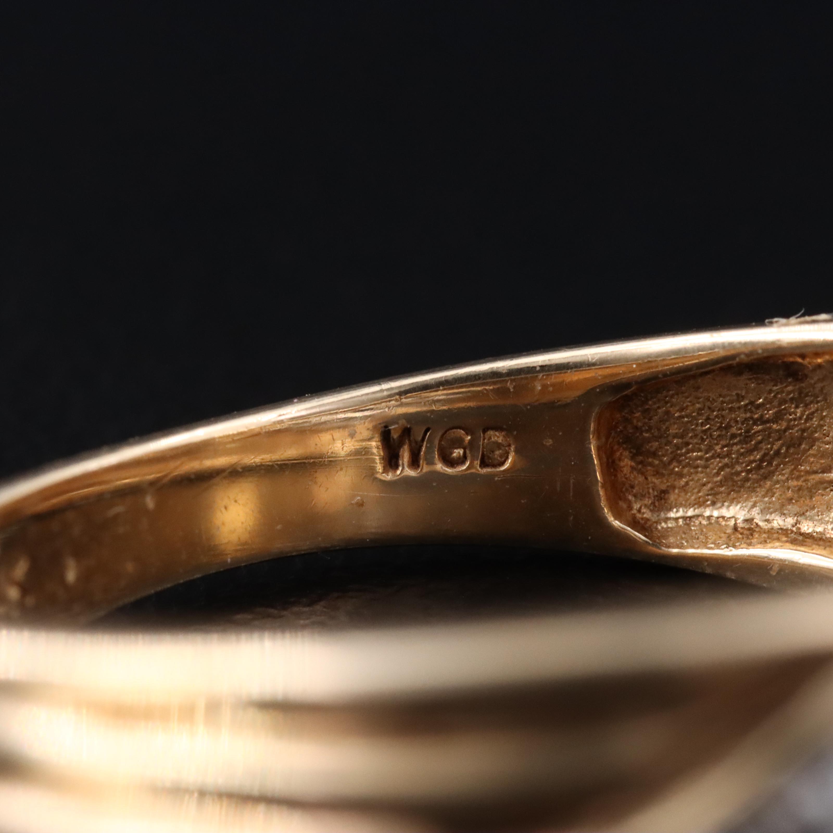 14K 0.26 CTW Diamond Ring