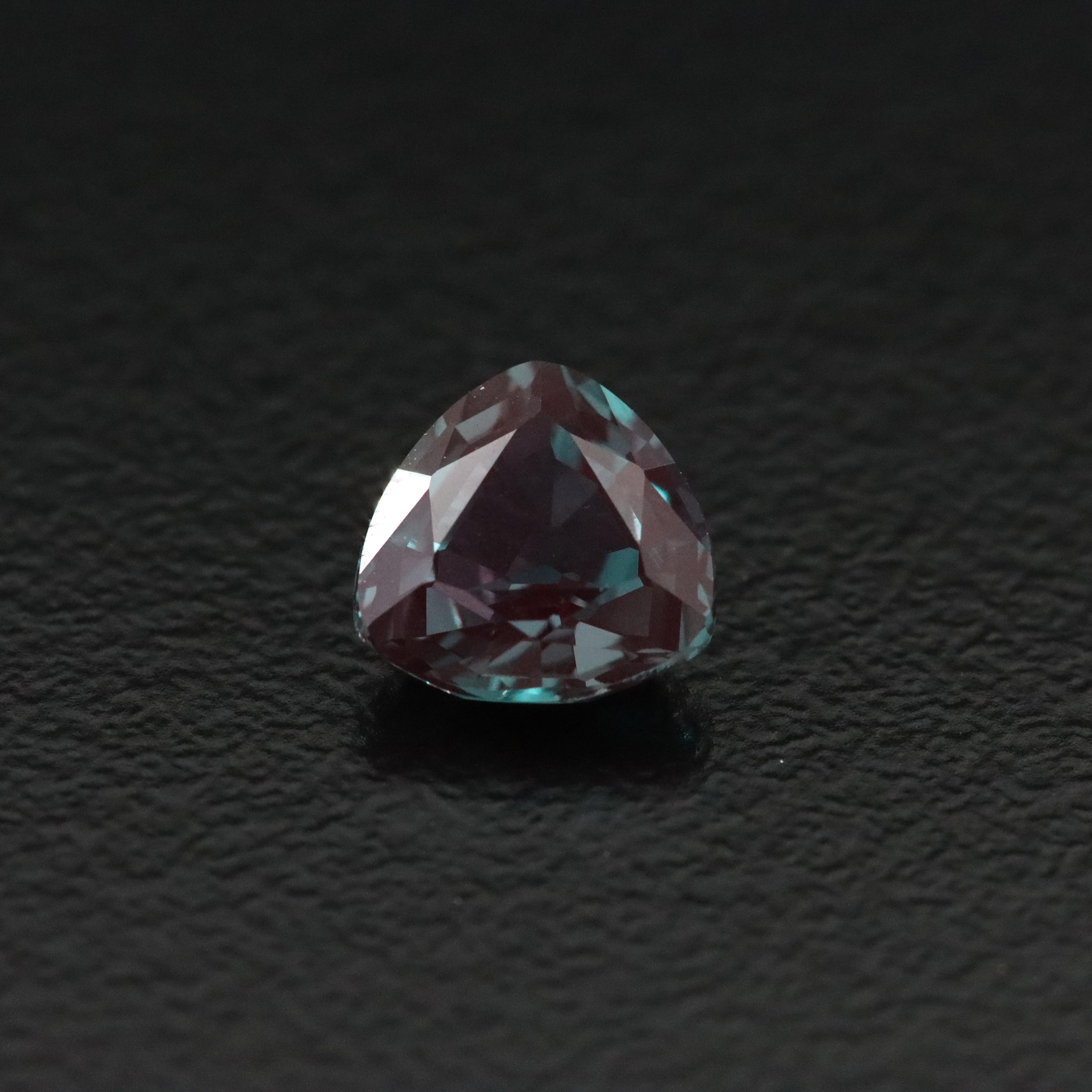 Loose 1.53 CT Lab Grown Alexandrite