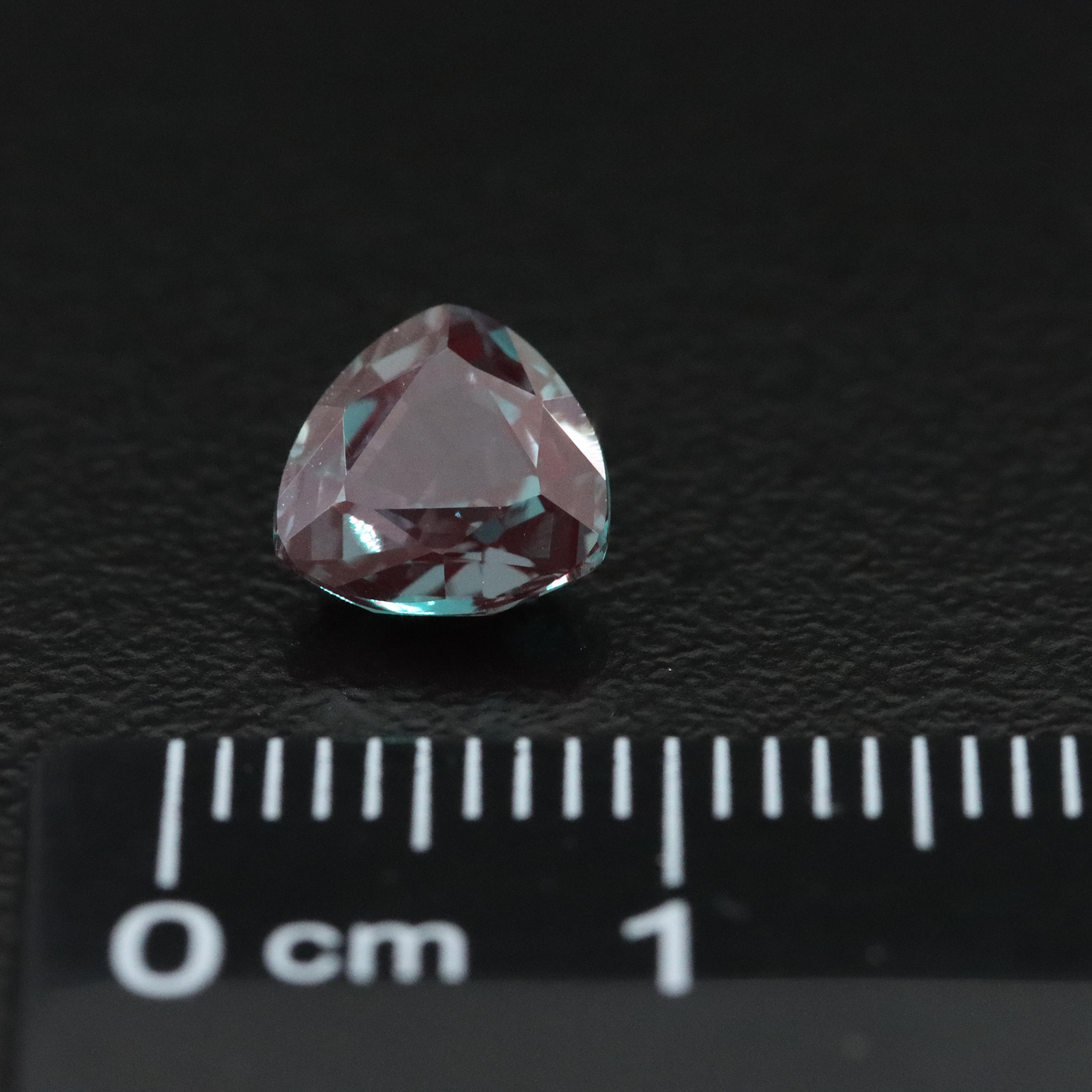 Loose 1.53 CT Lab Grown Alexandrite